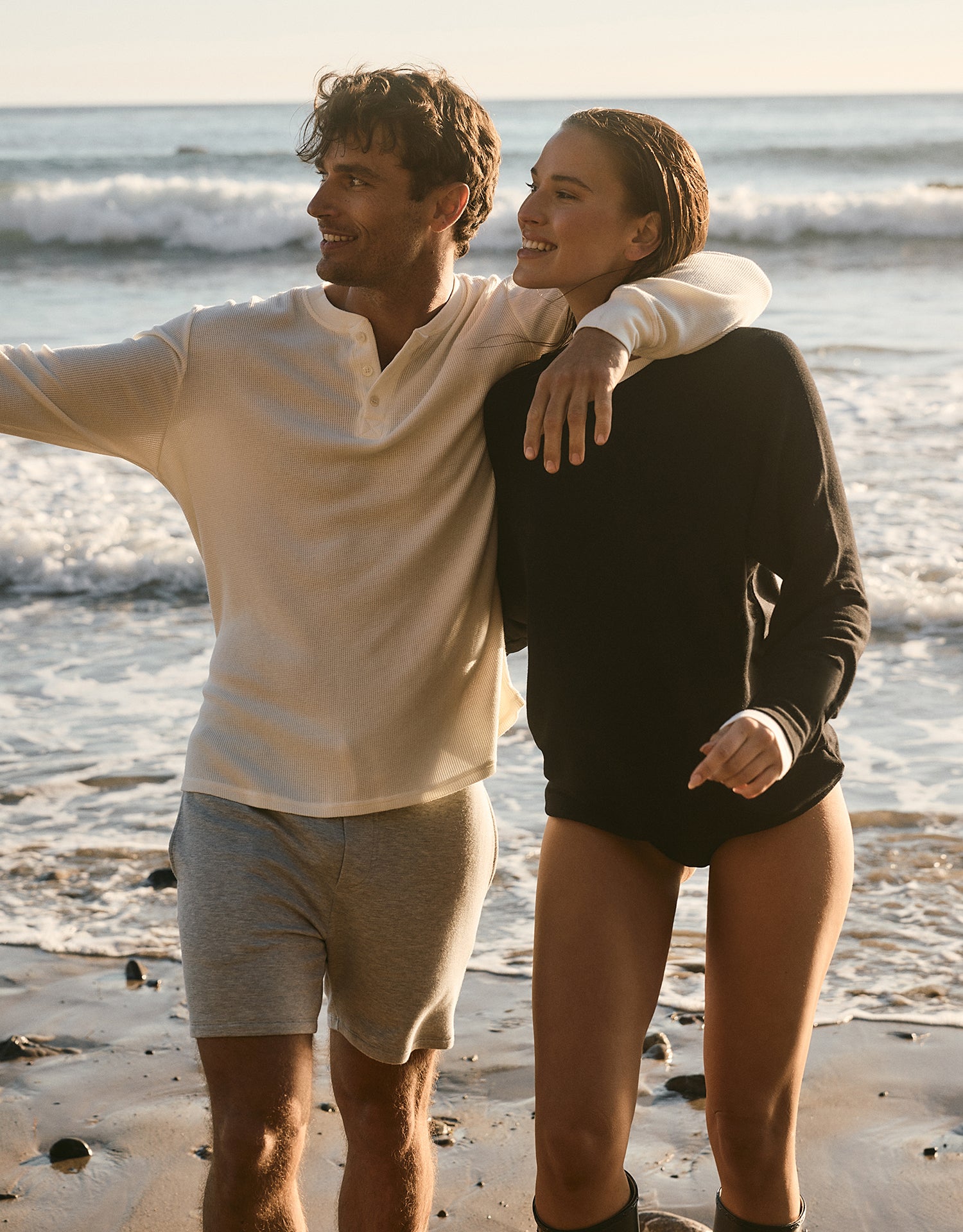 Nantucket Short - Heather Grey