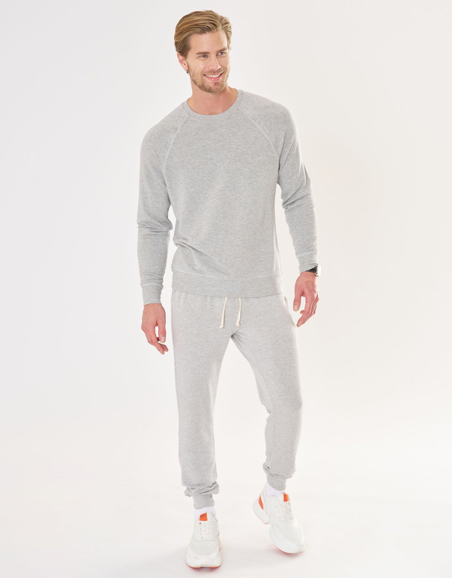 San Diego Sweatpant - Heather Grey