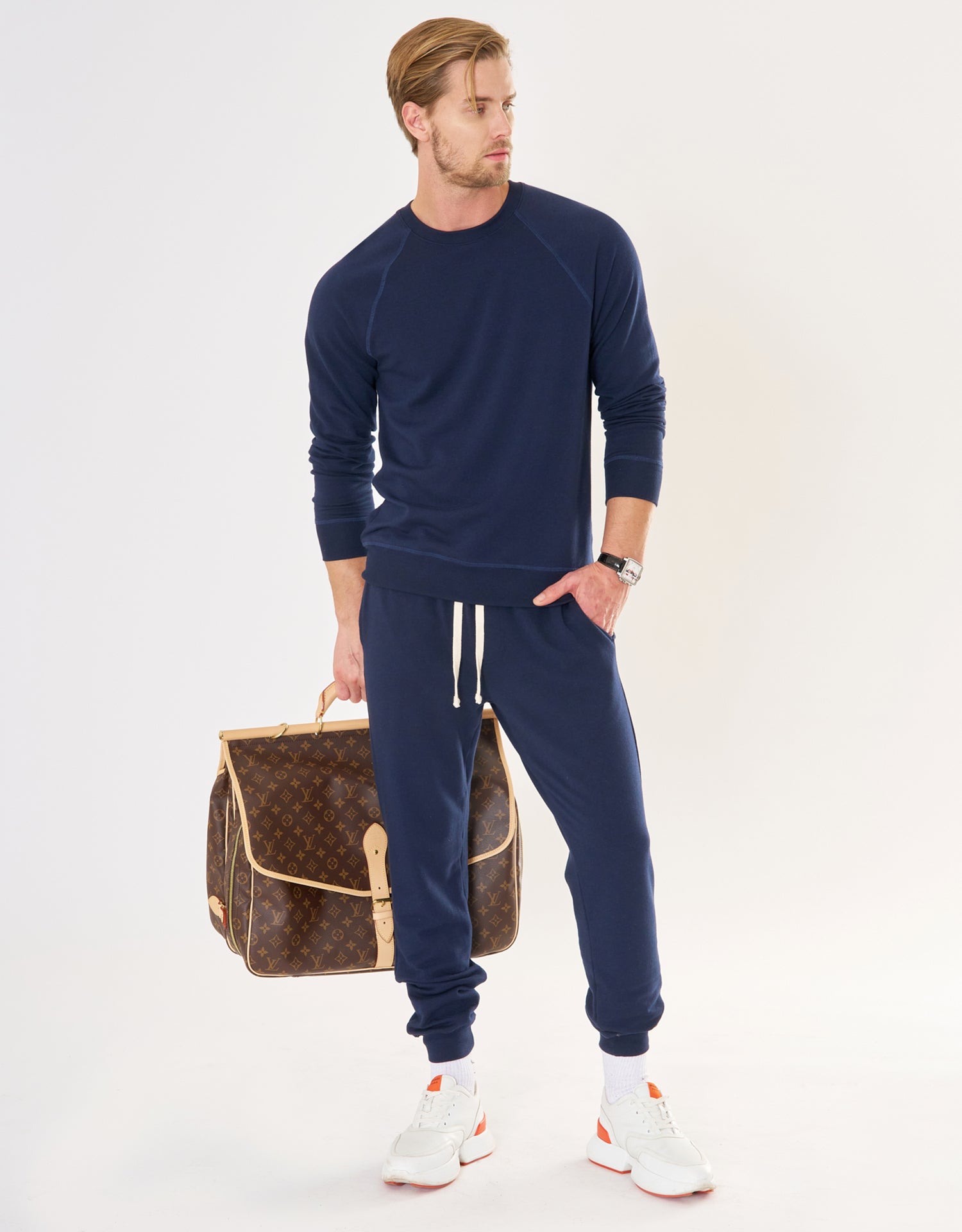 San Diego Sweatpant - Navy