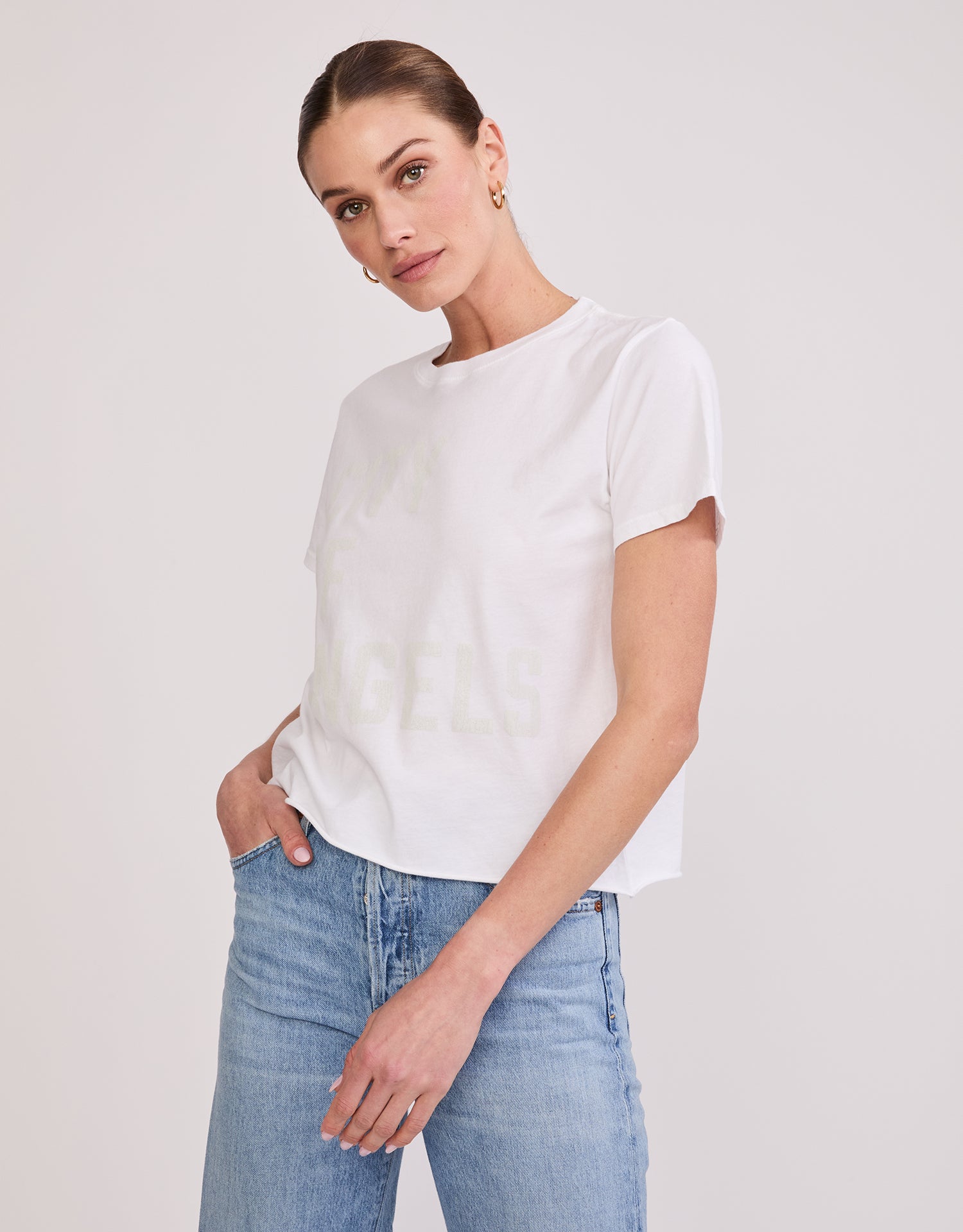 City of Angels Tee - White