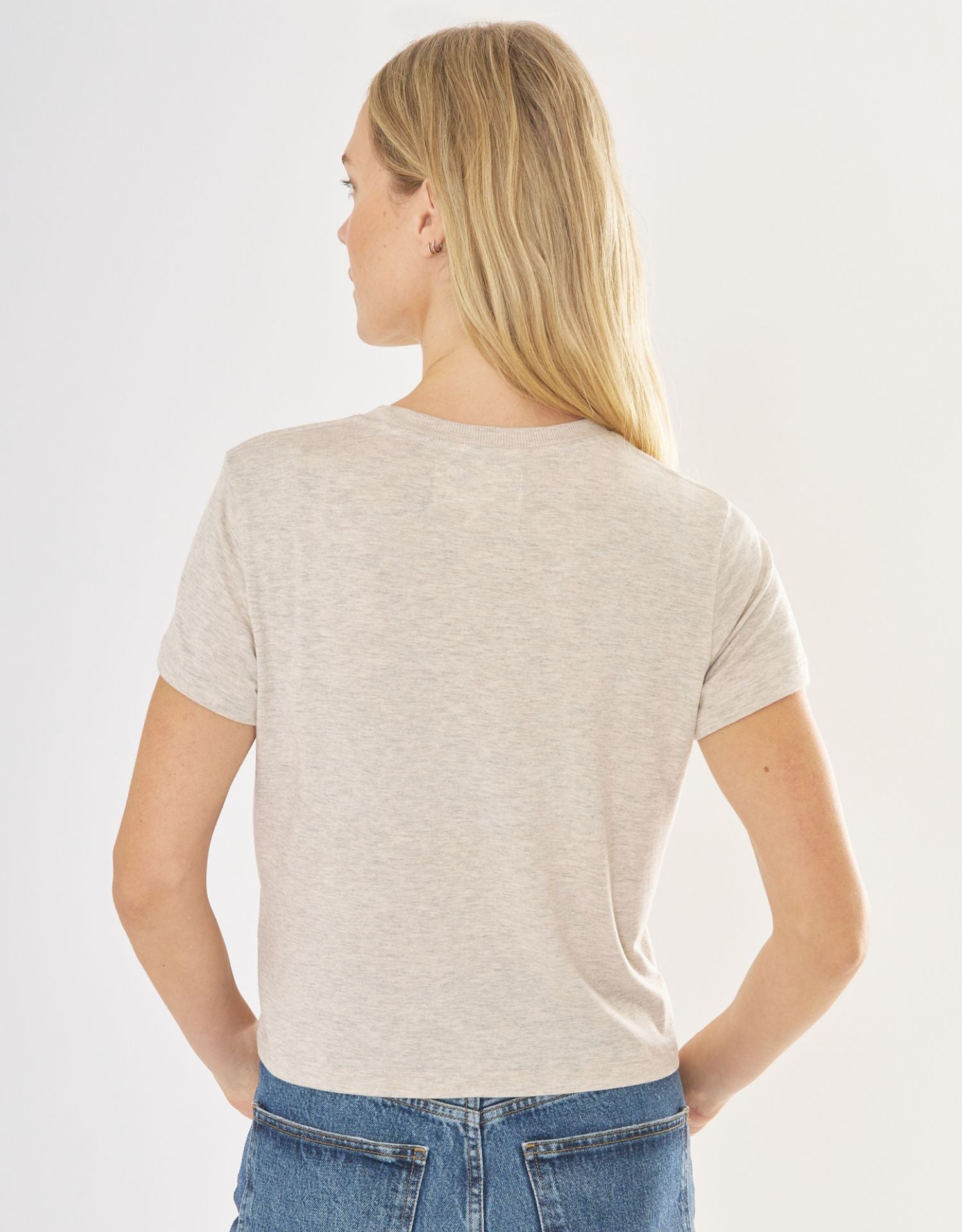 Brooklyn Tee - Oatmeal