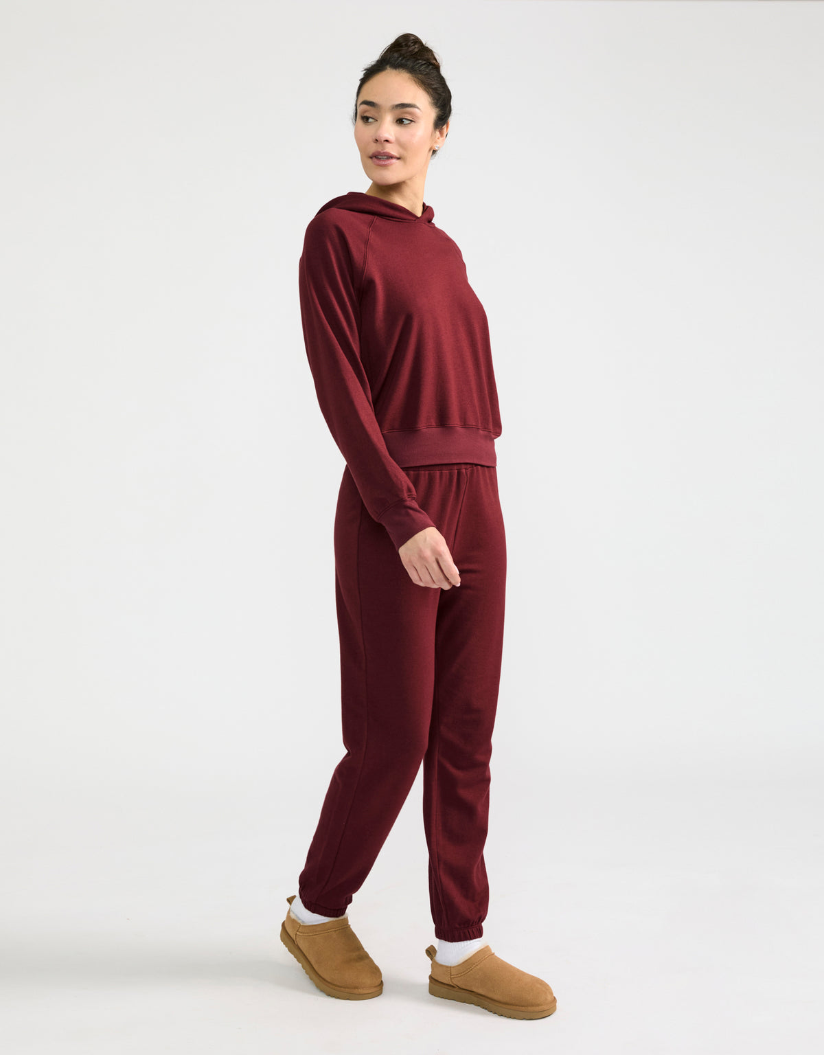 Chelsea Hoodie - Garnet