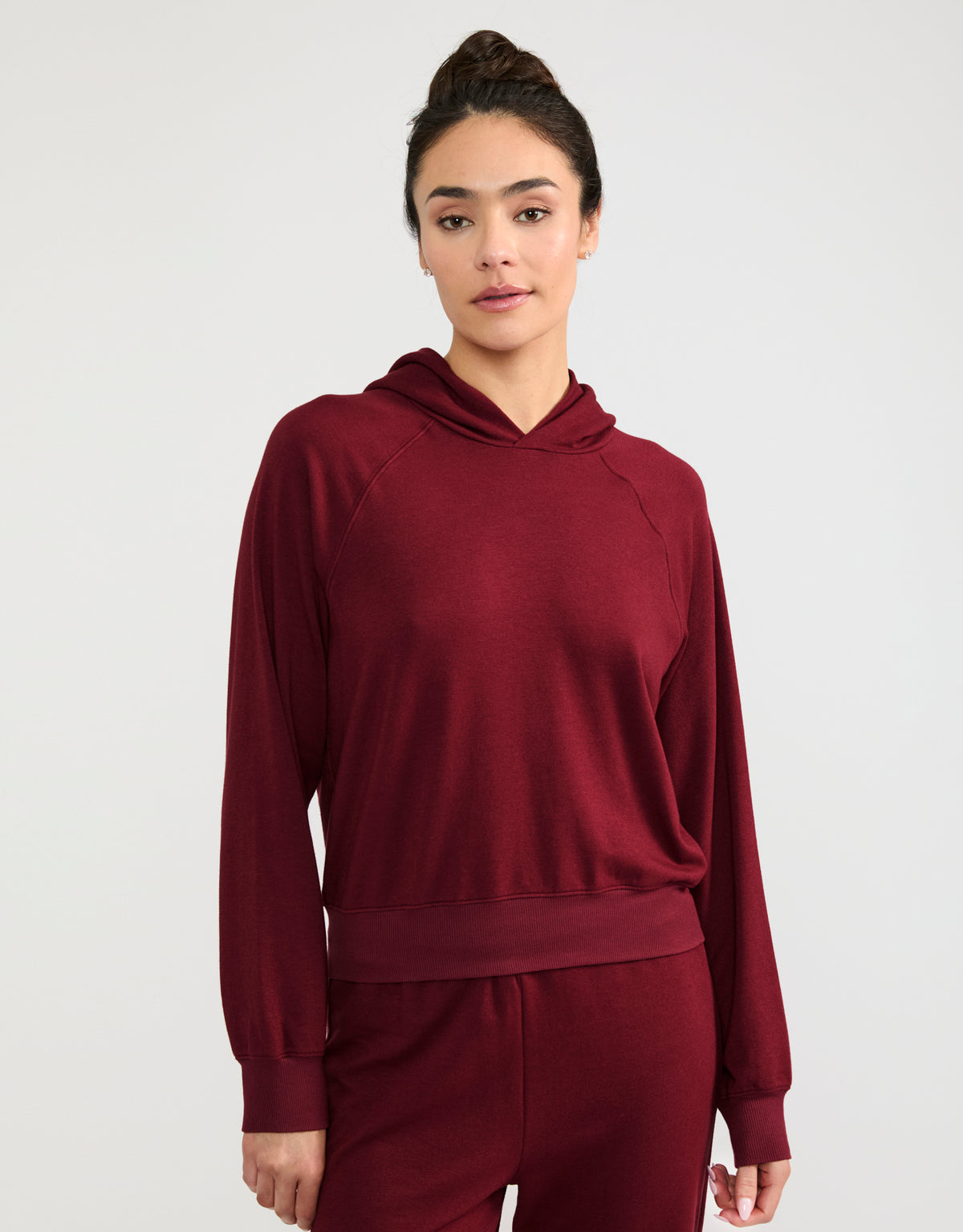 Chelsea Hoodie - Garnet