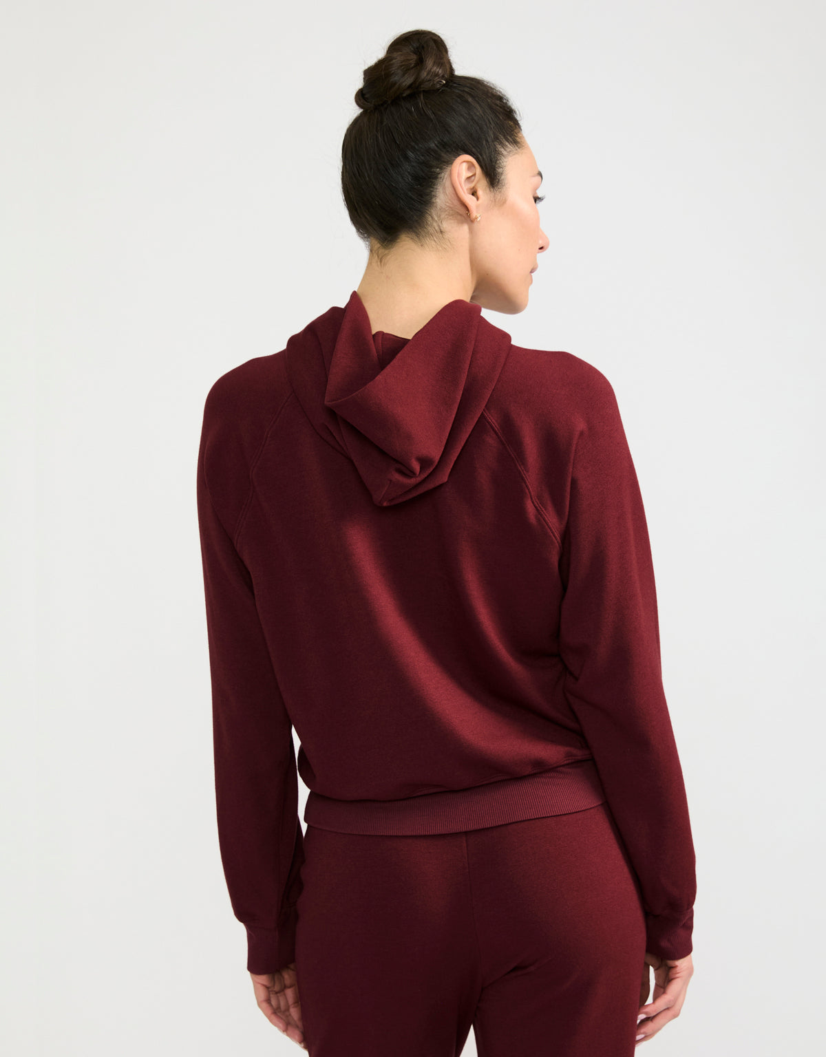 Chelsea Hoodie - Garnet