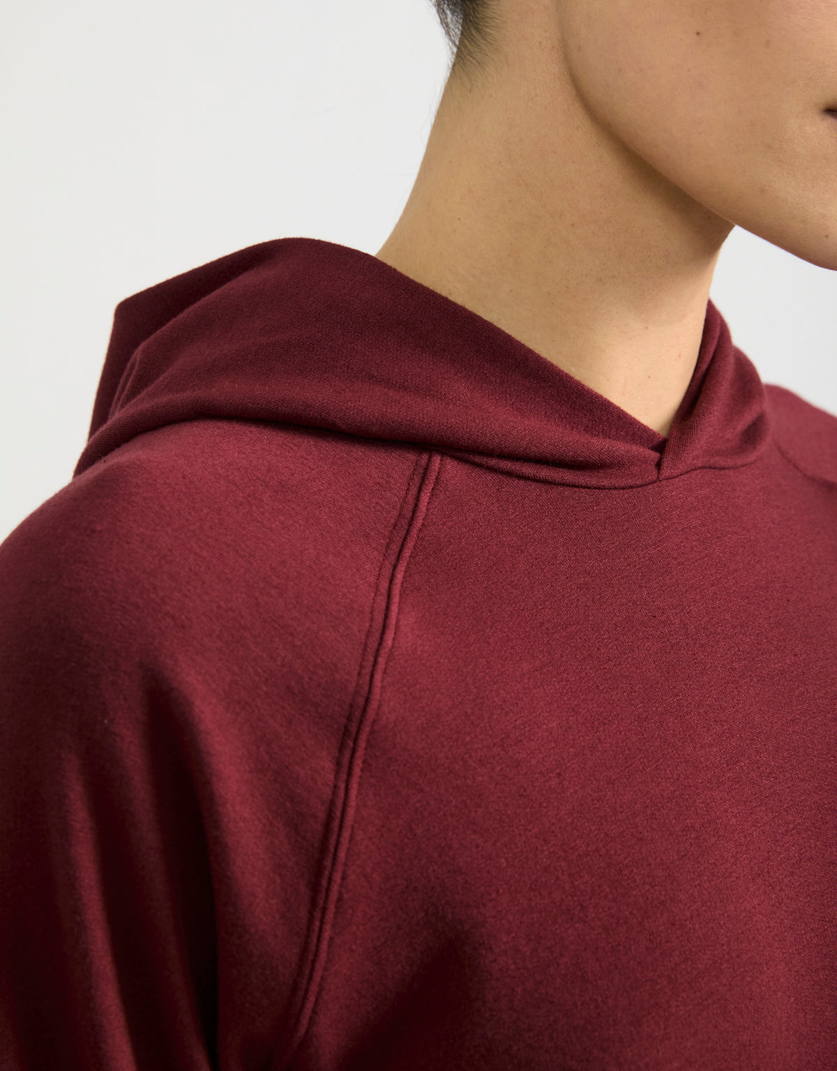 Chelsea Hoodie - Garnet