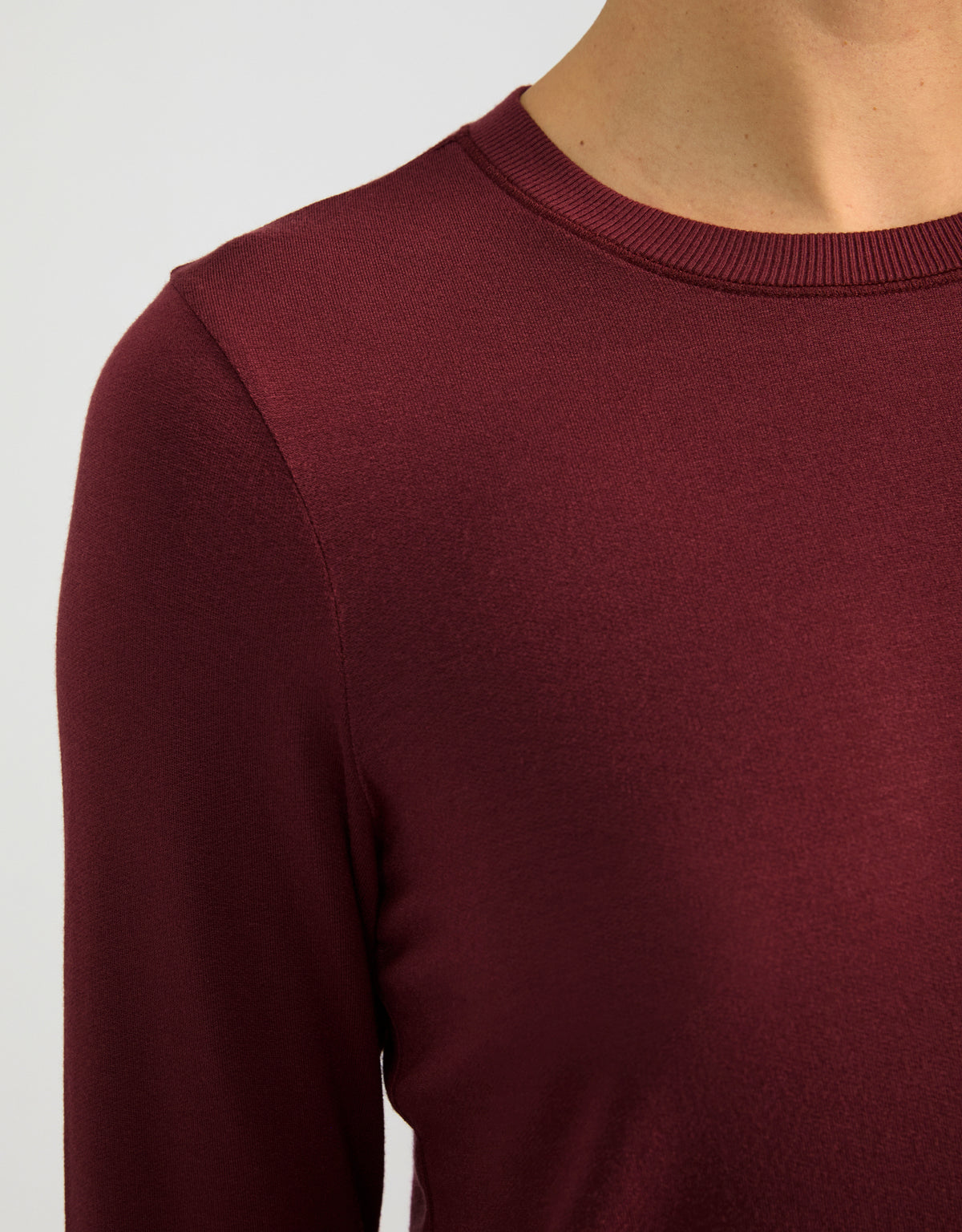 Cannes Longsleeve - Garnet