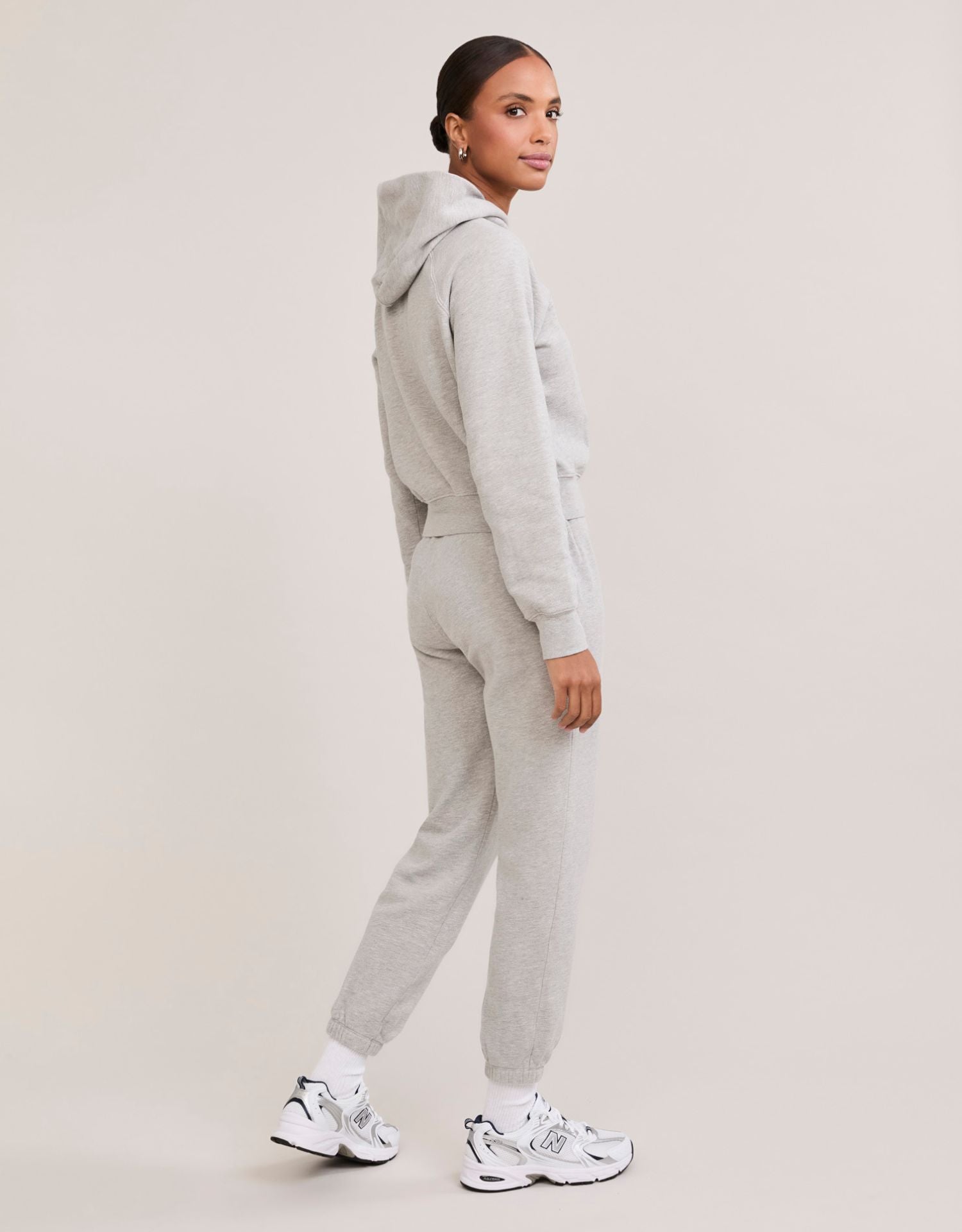 Princeton Hoodie - Heather Grey