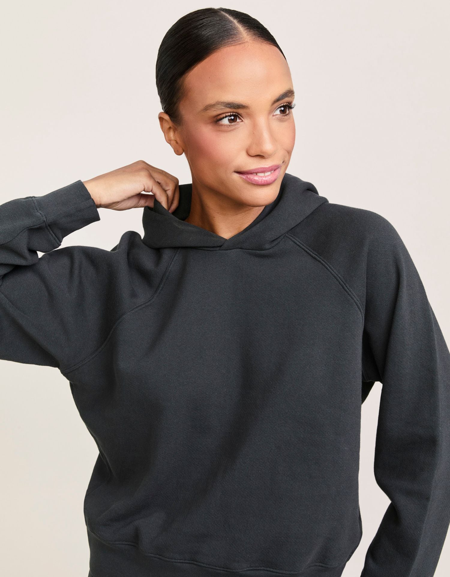 Princeton Hoodie - Washed Black