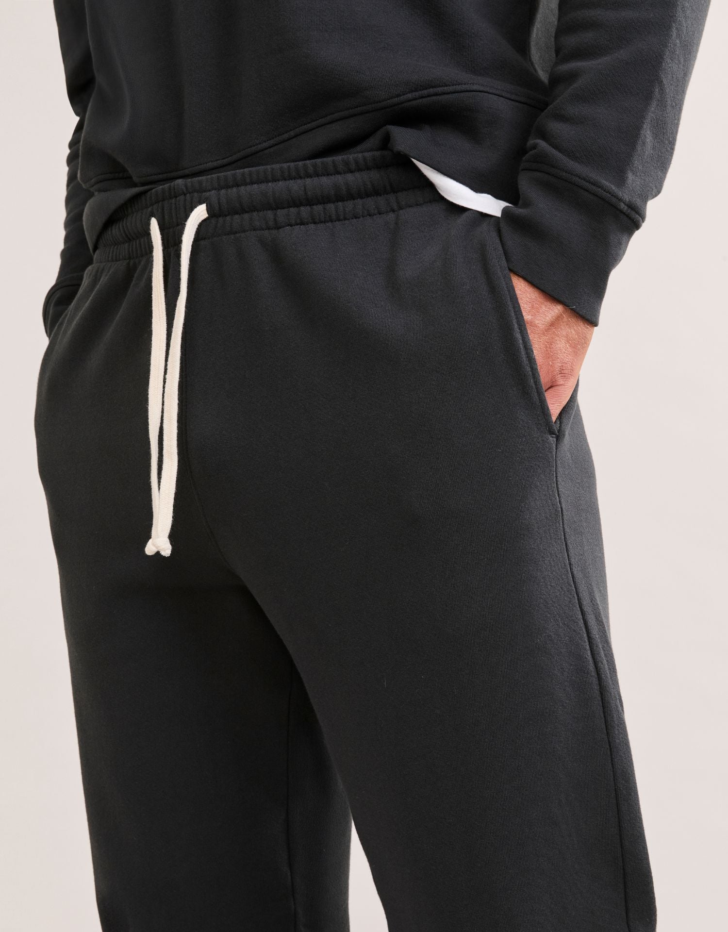 Cambridge Sweatpant - Washed Black
