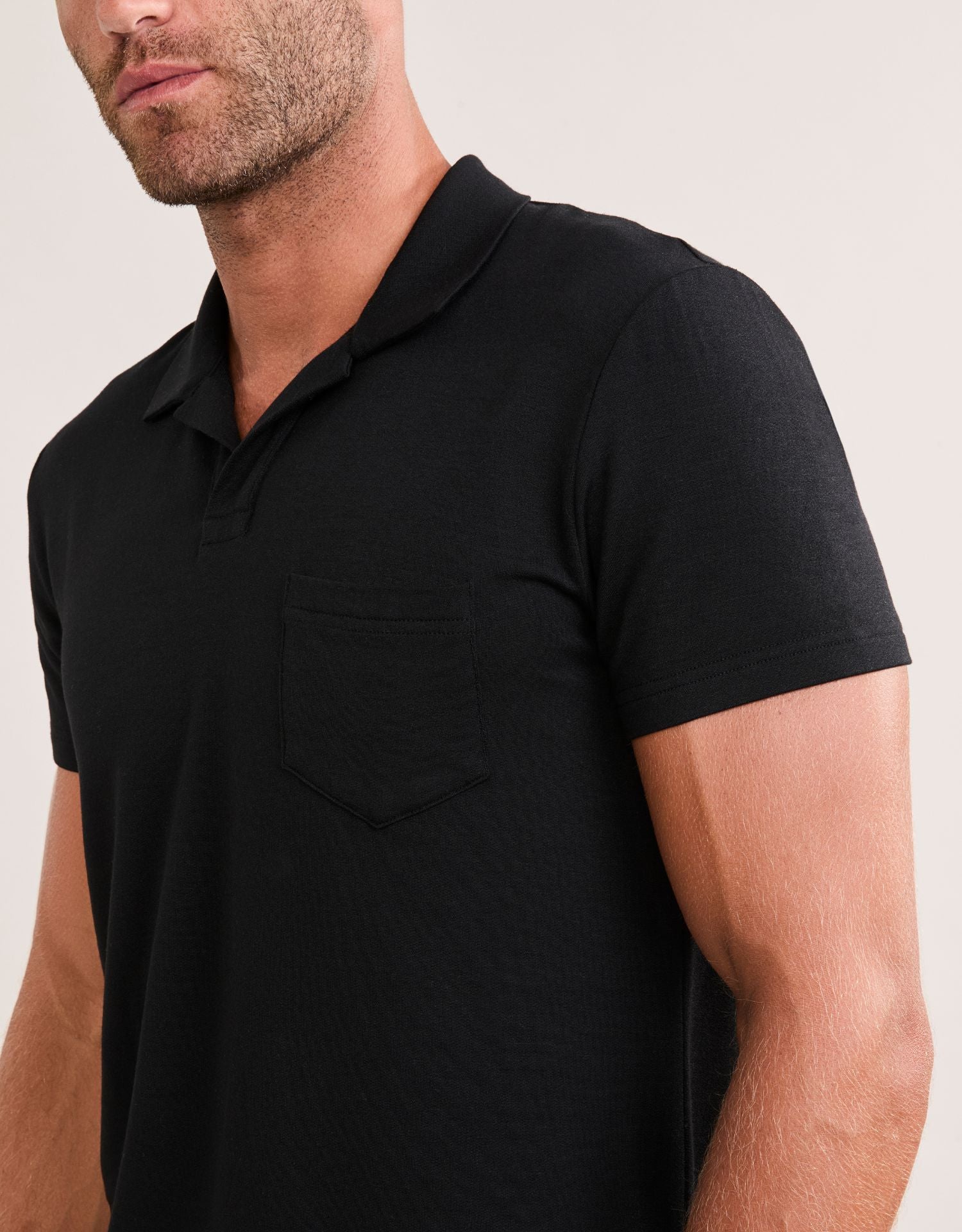 Kennebunk Polo - Black
