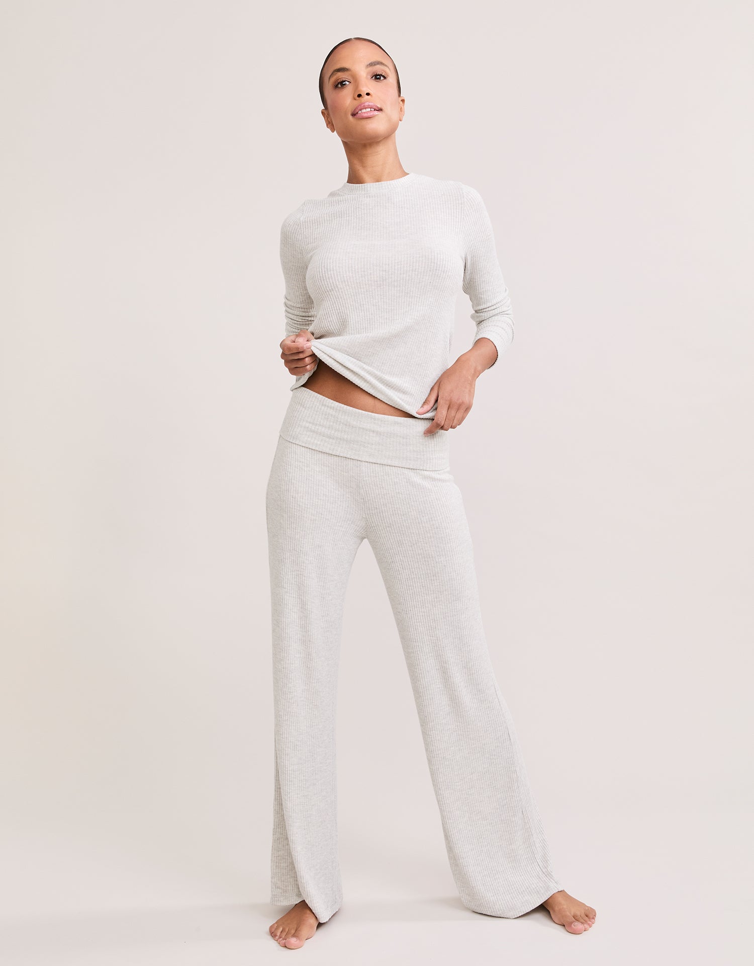 Hudson Hatchi Lounge Pant - Heather Ash