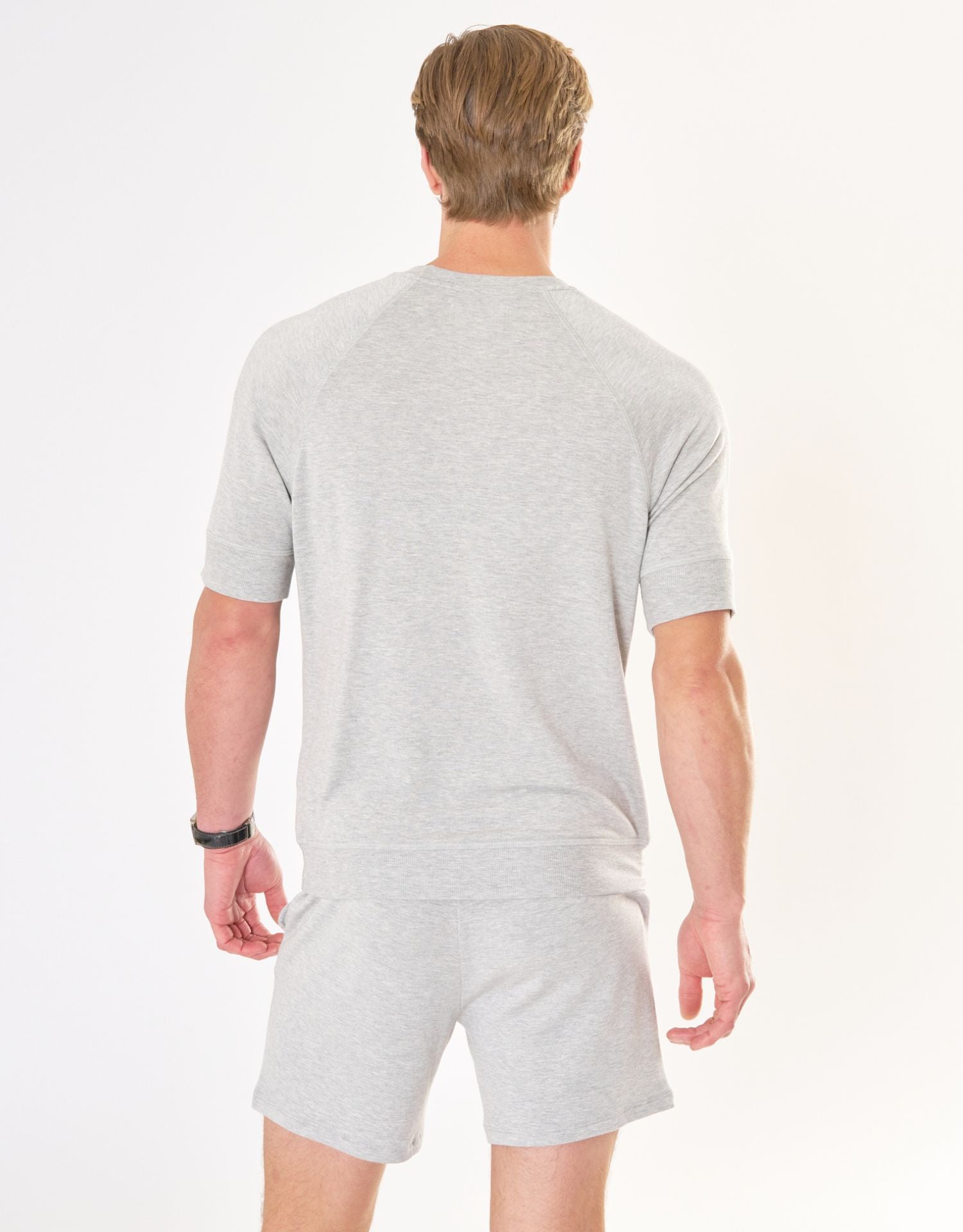 Nantucket Short - Heather Grey