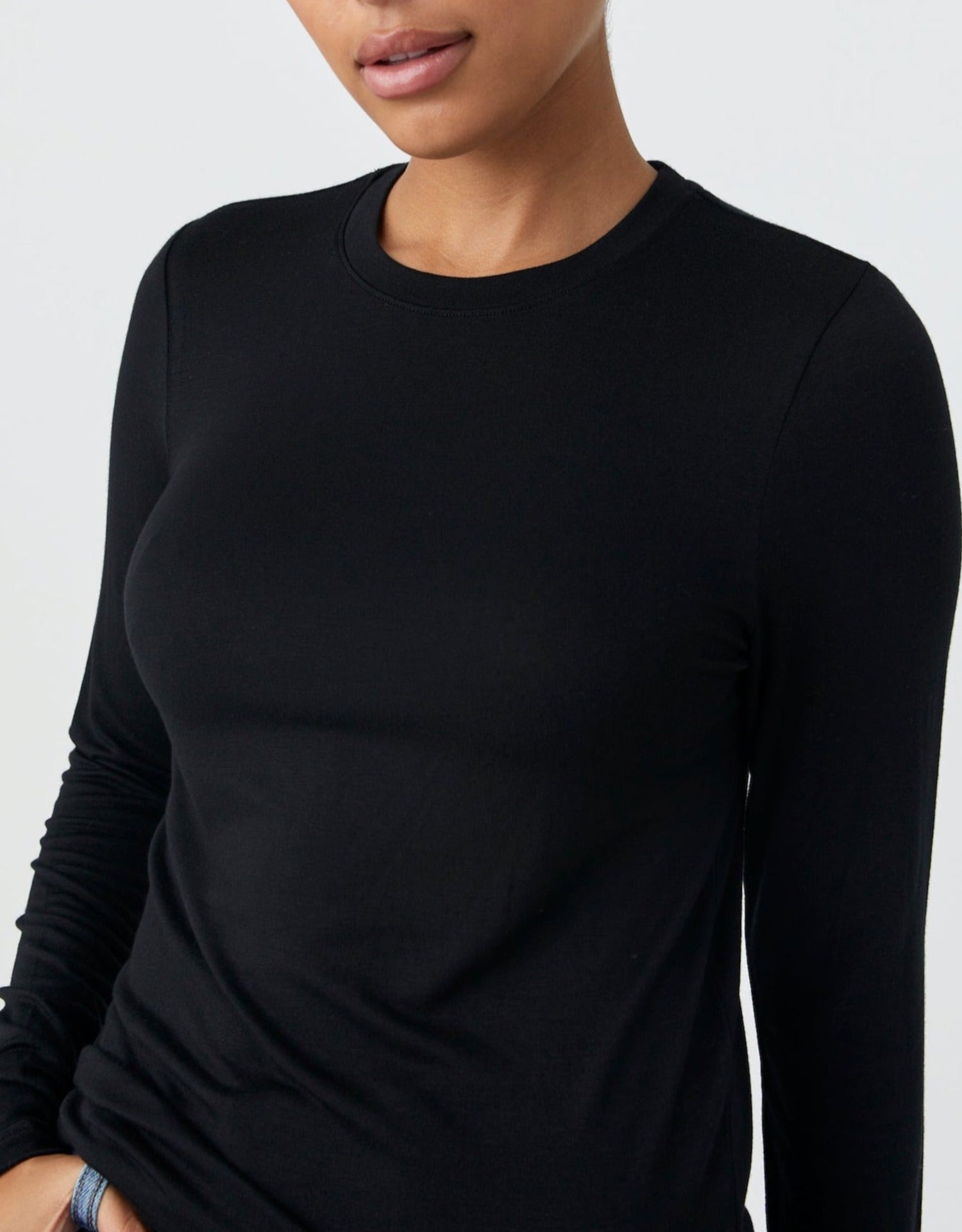 Chicago Long Sleeve - Black