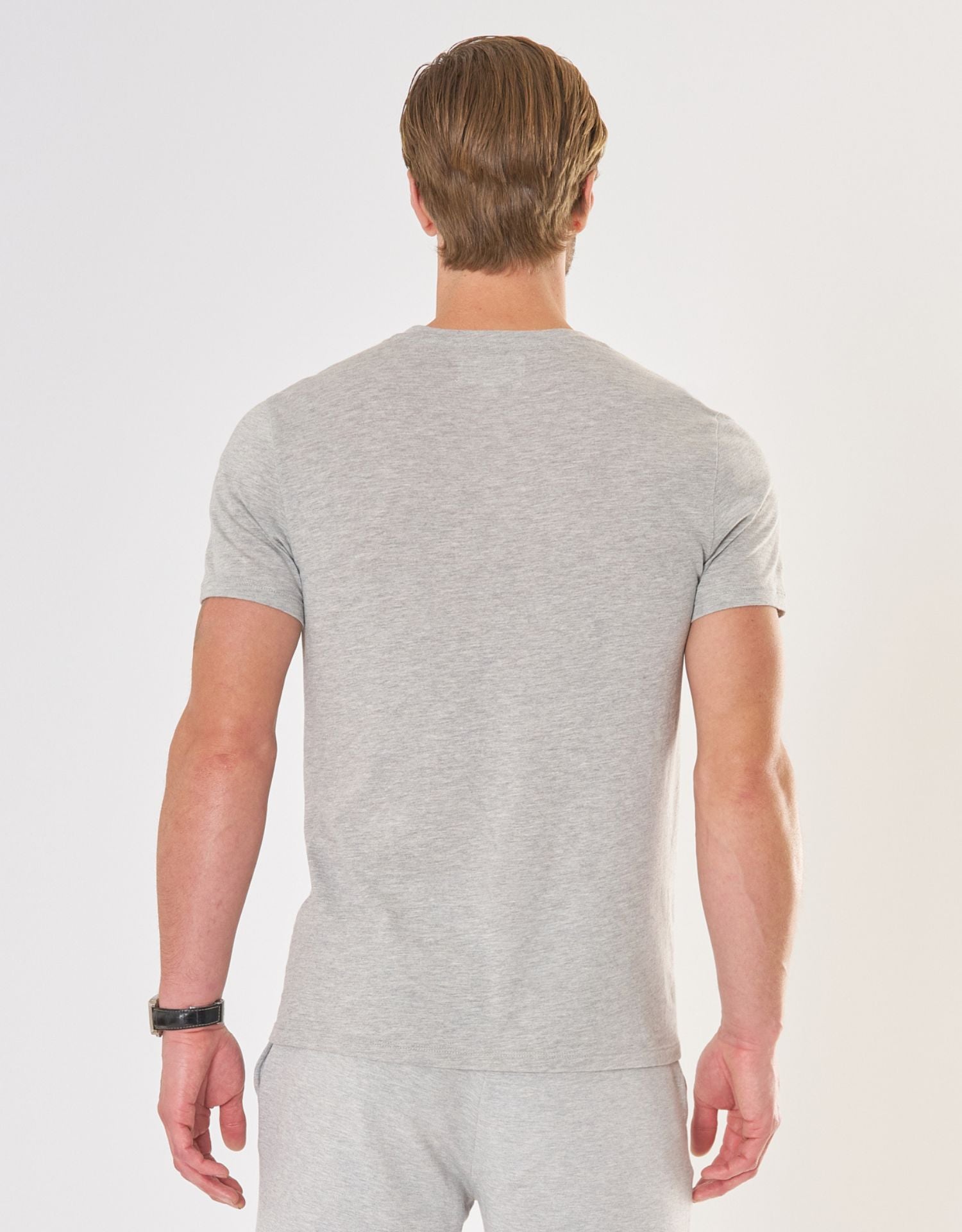 Ojai Tee - Heather Grey