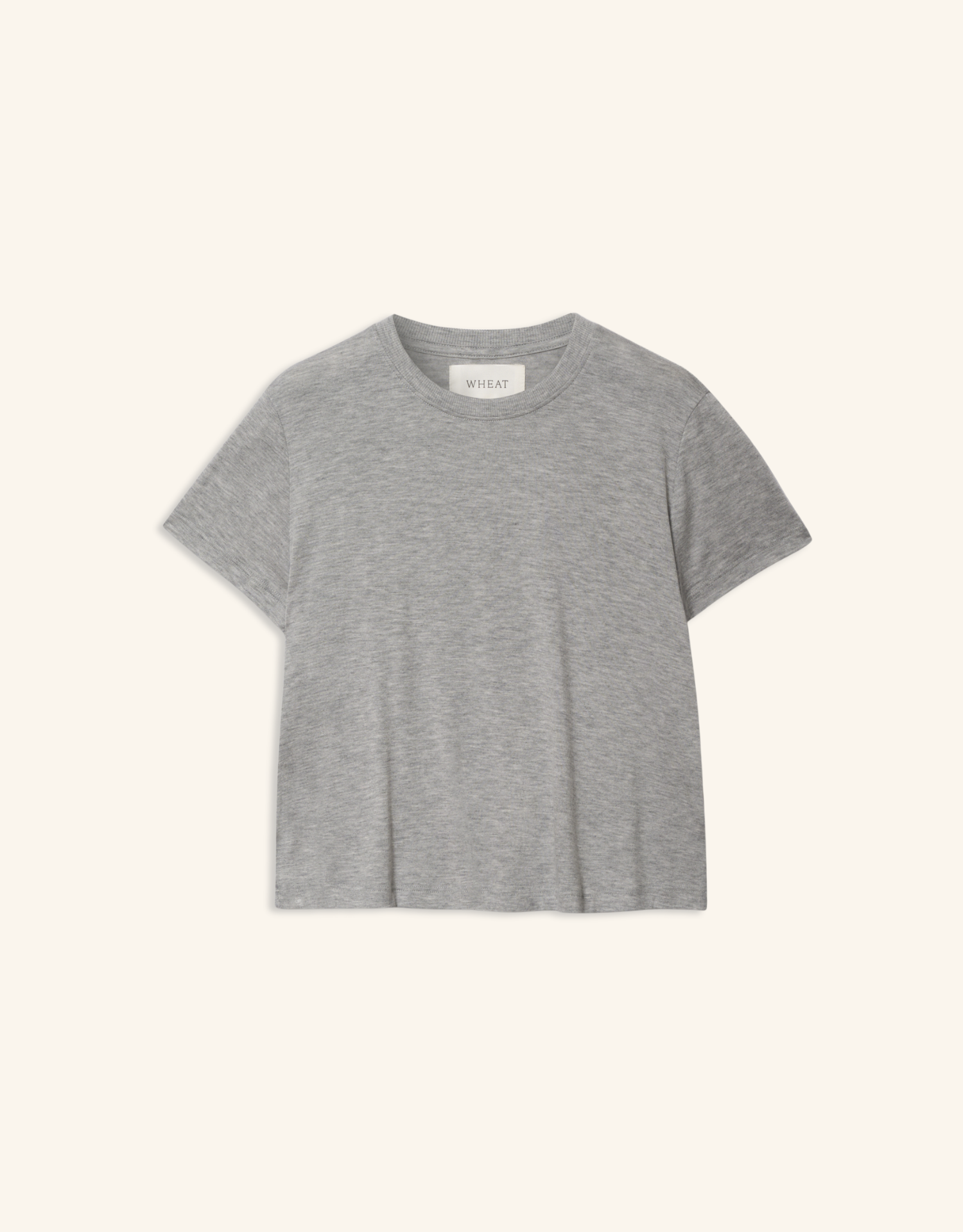 Brooklyn Tee - Heather Grey