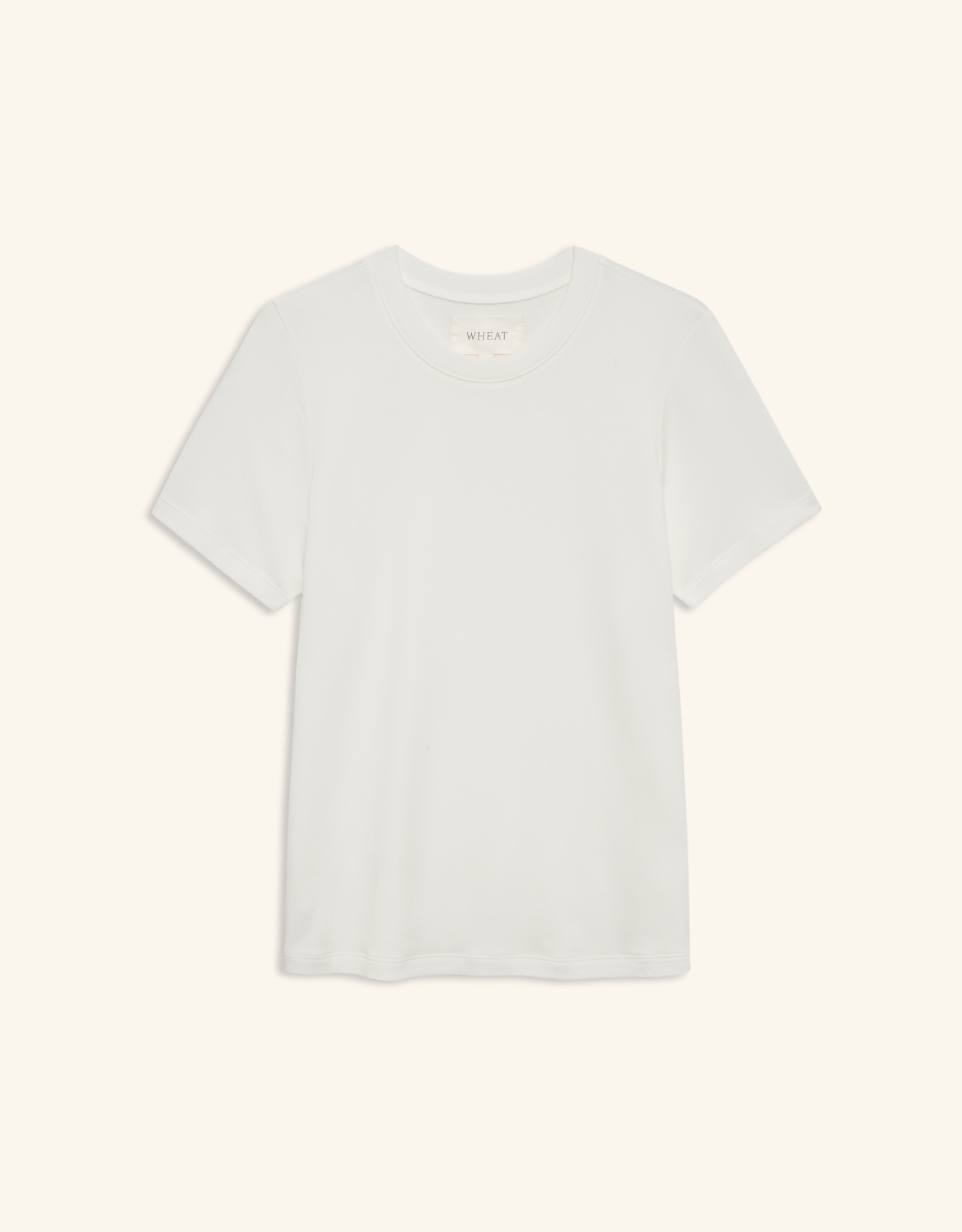 St. Tropez Crew Neck Tee - White