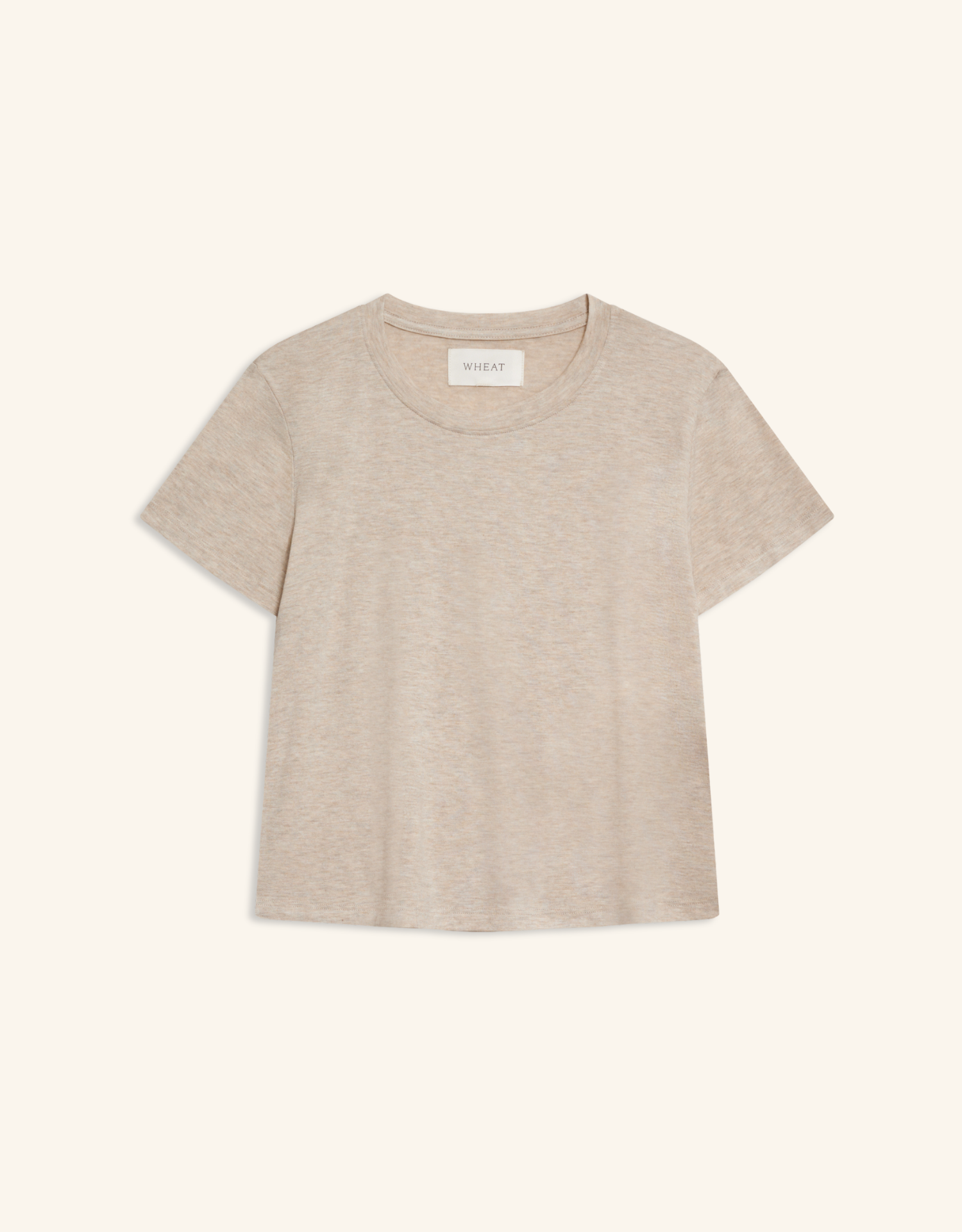 Brooklyn Tee - Oatmeal