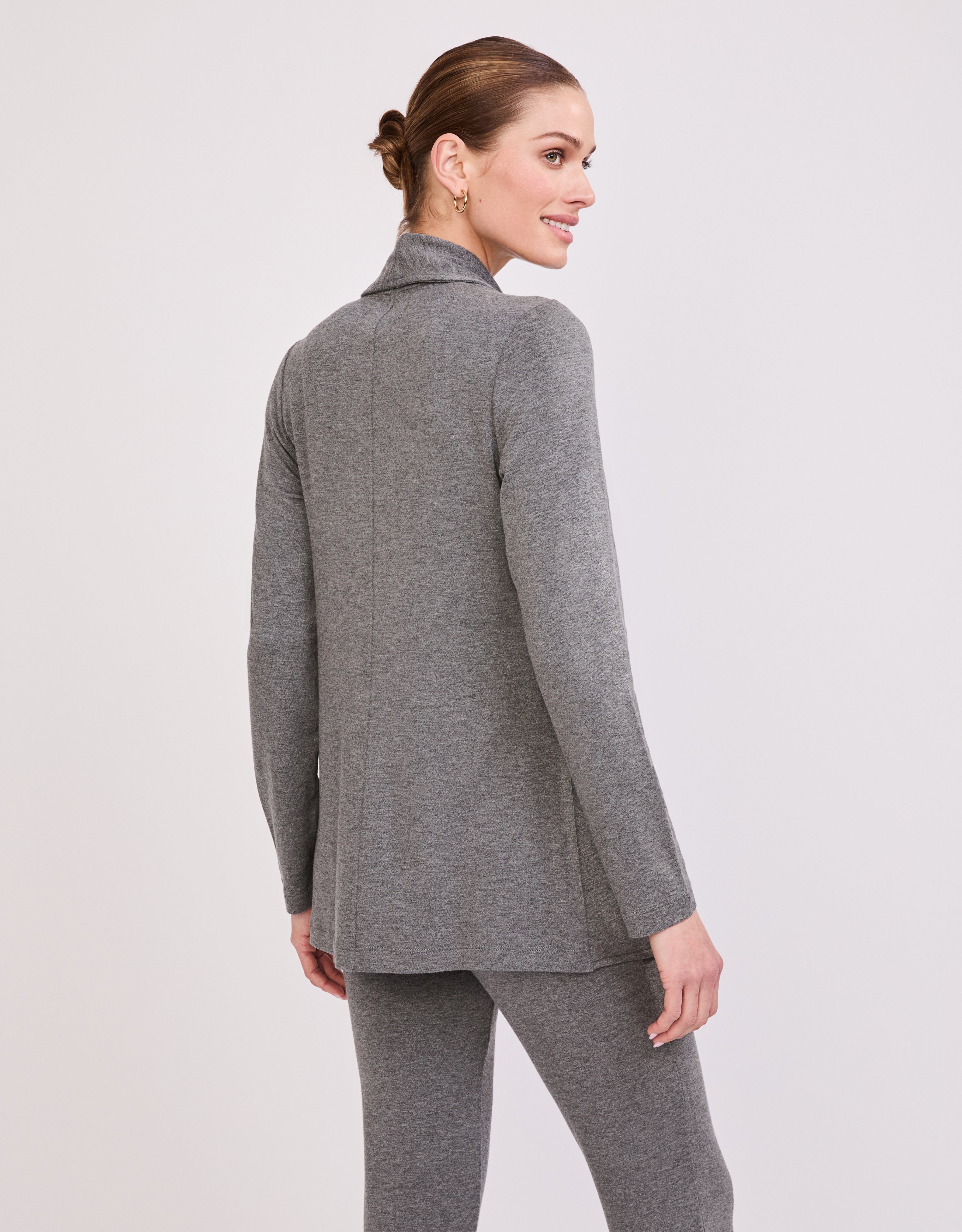 London Blazer - Charcoal