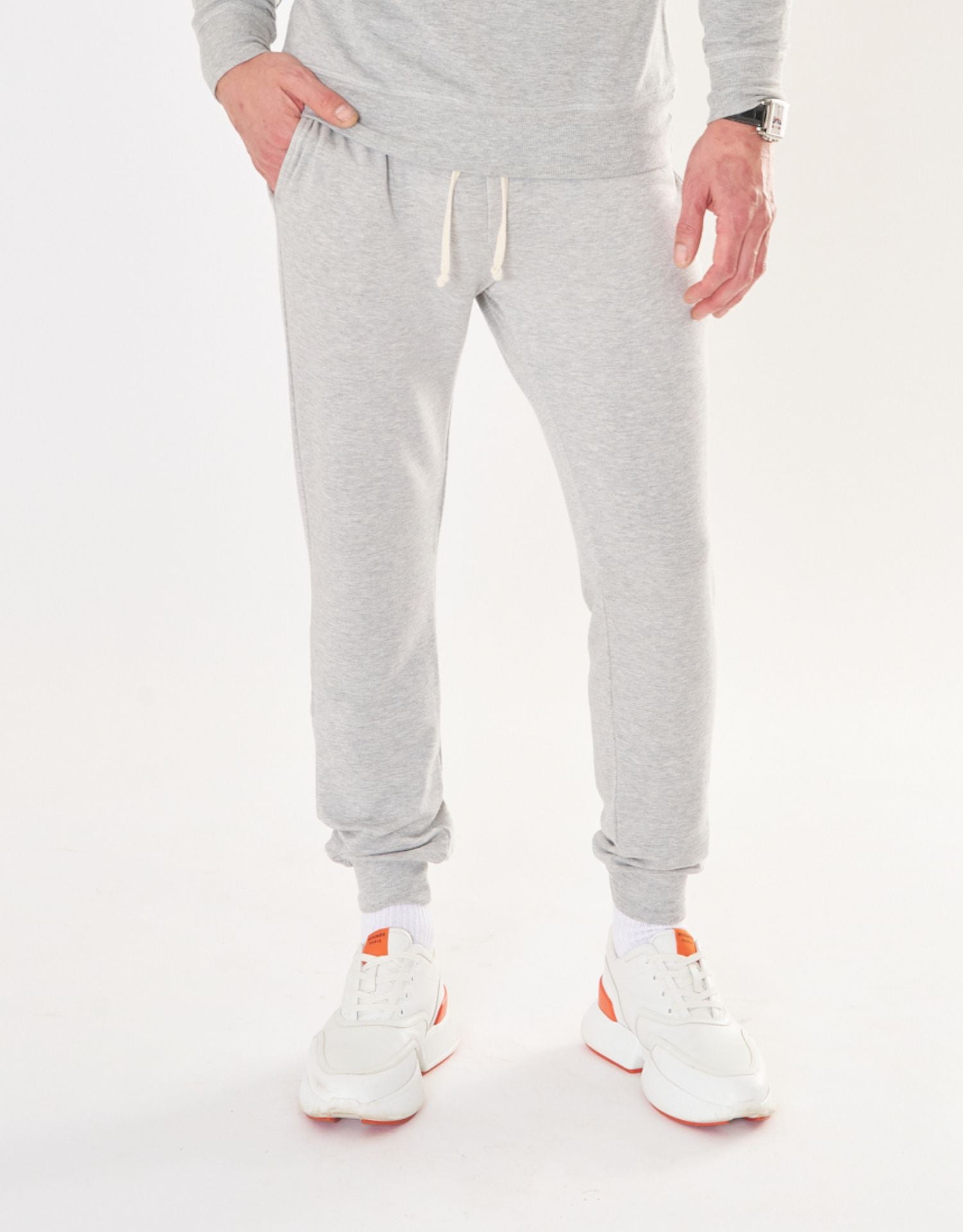 San Diego Sweatpant - Heather Grey