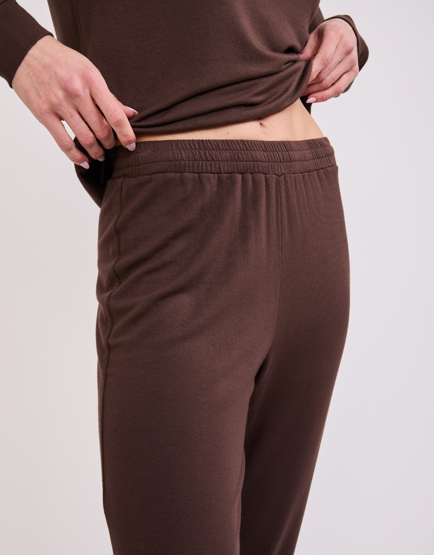 Alexandria Sweatpant - Espresso
