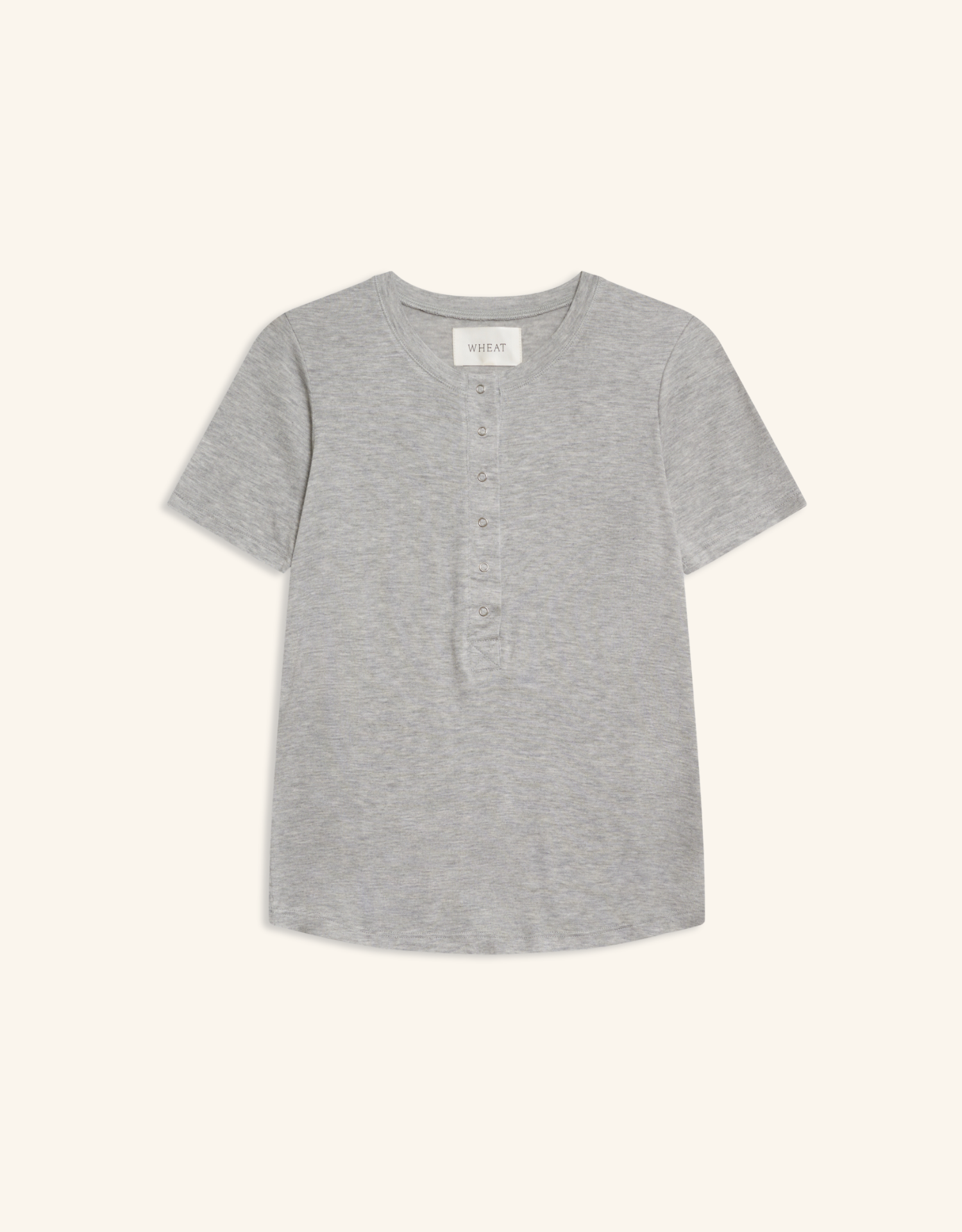 Monte Carlo Henley - Heather Grey