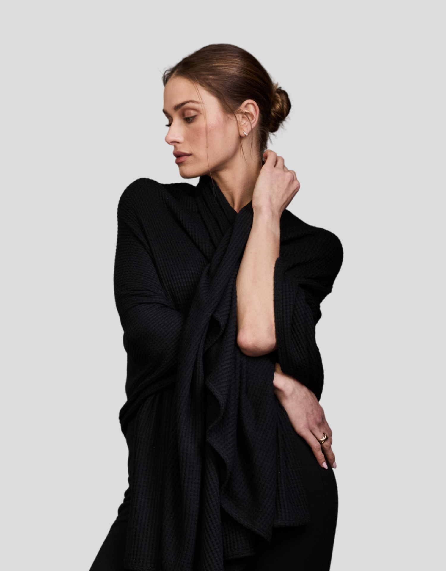 Big Sky Wrap - Black