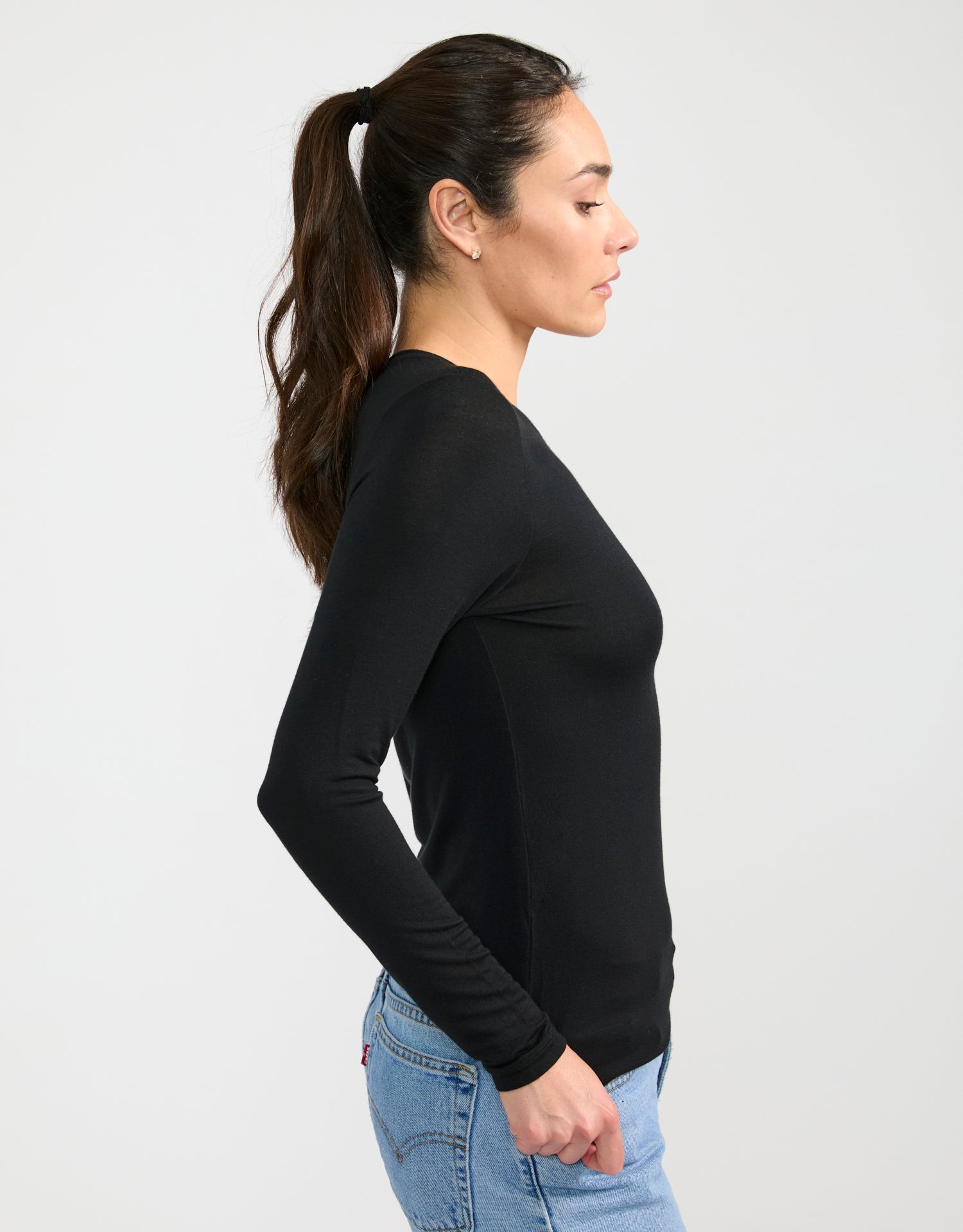 Chicago Long Sleeve - Black