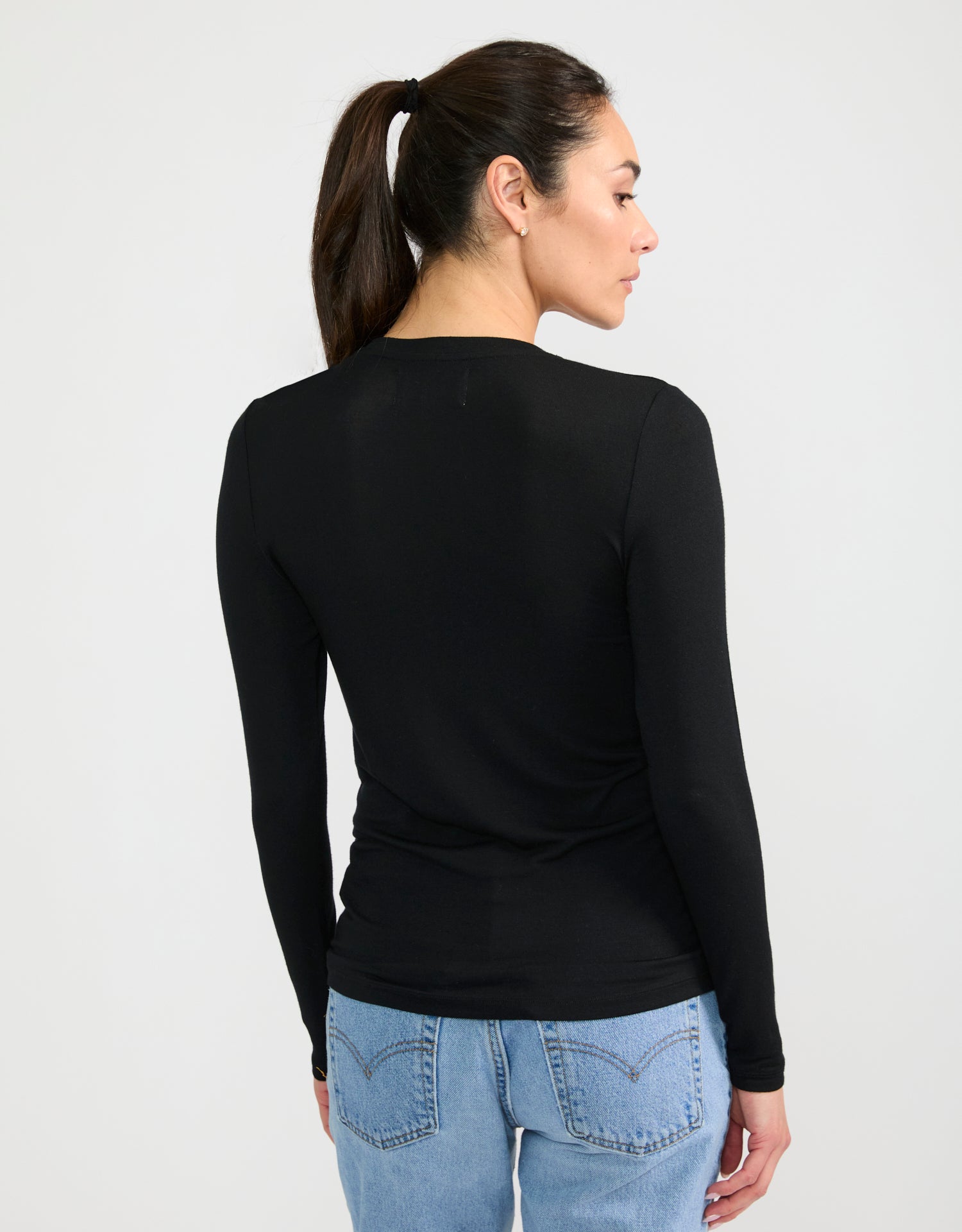 Chicago Long Sleeve - Black
