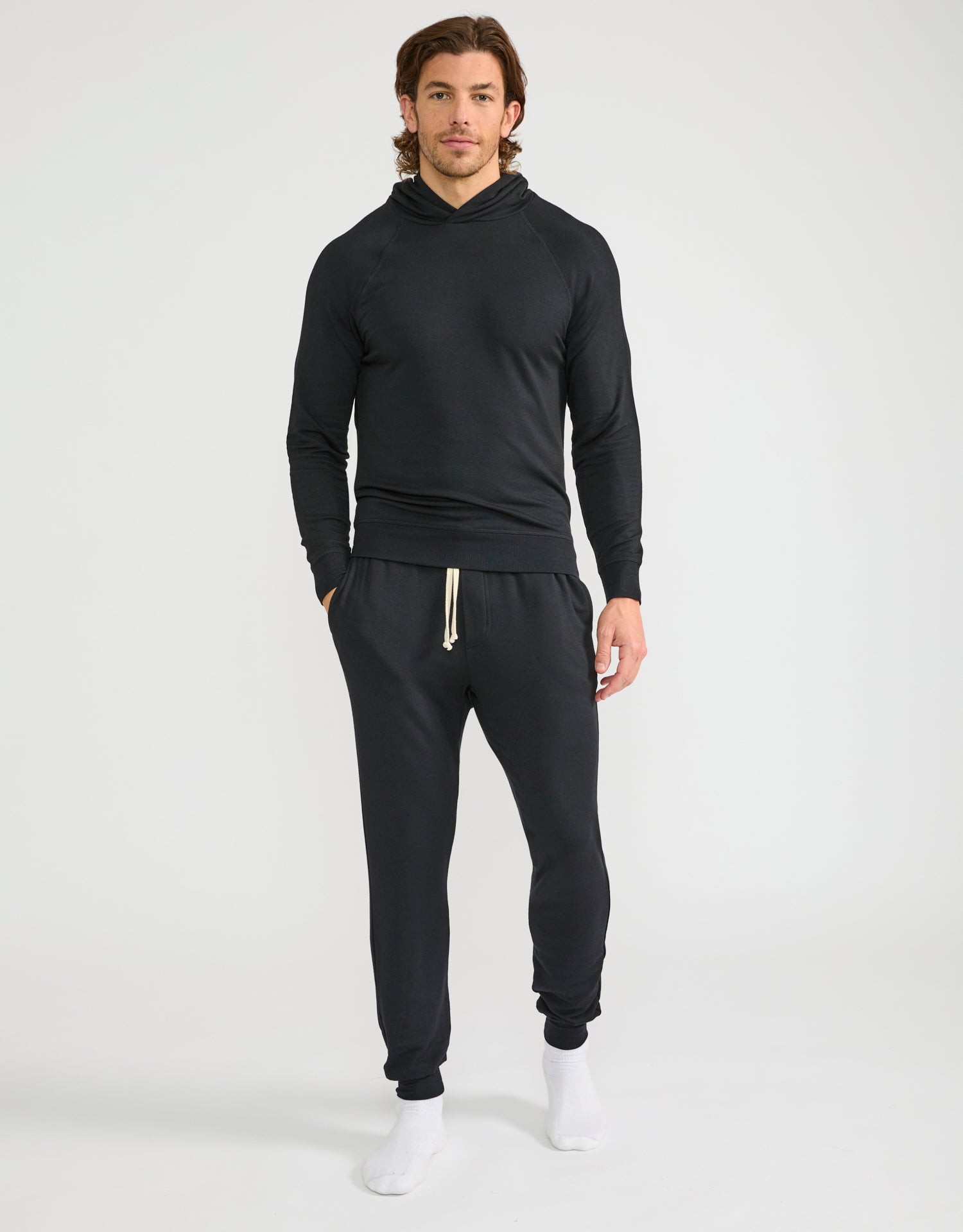 Kensington Hoodie - Black