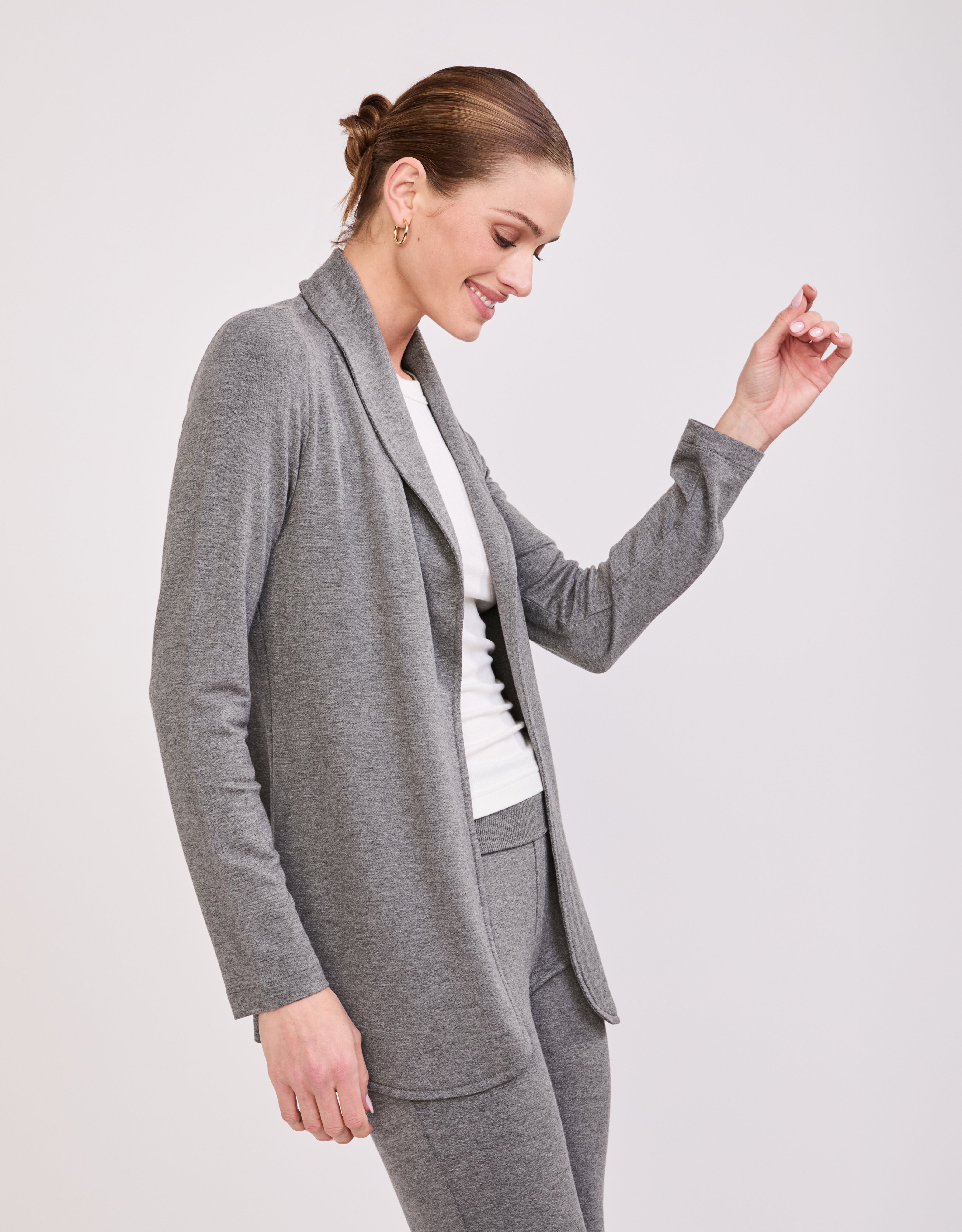 London Blazer - Charcoal