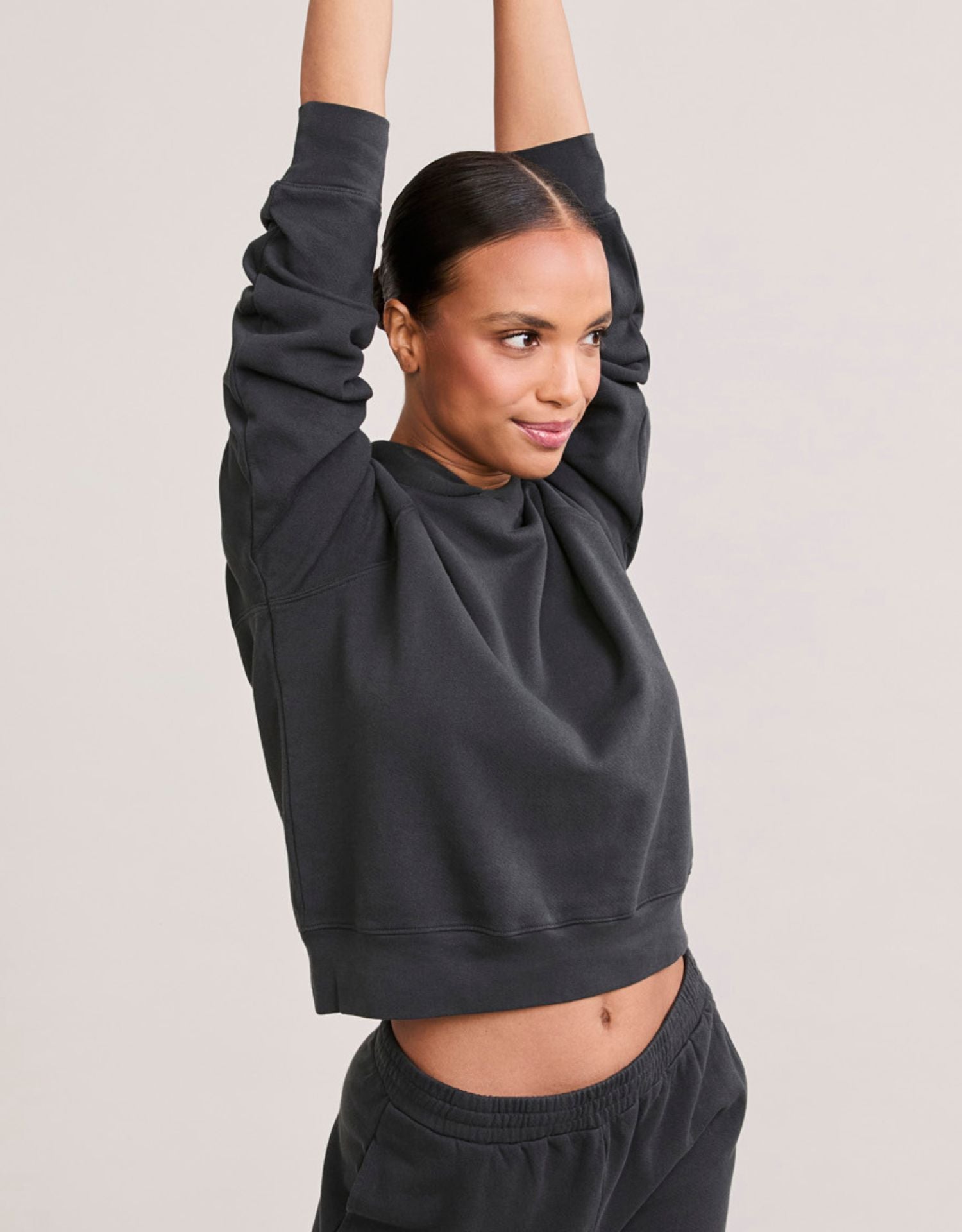 Princeton Hoodie - Washed Black