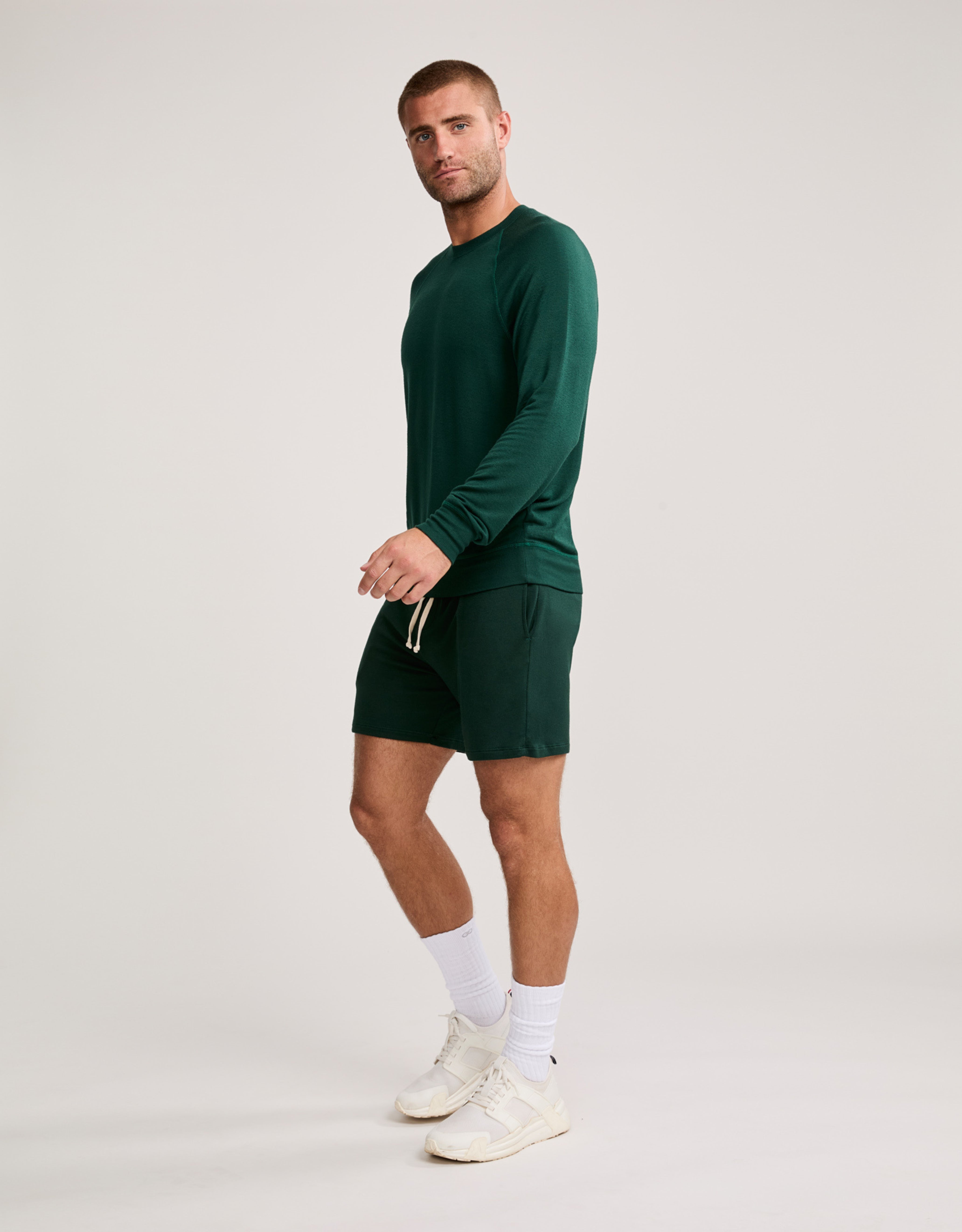 Santa Monica Sweatshirt - Pine