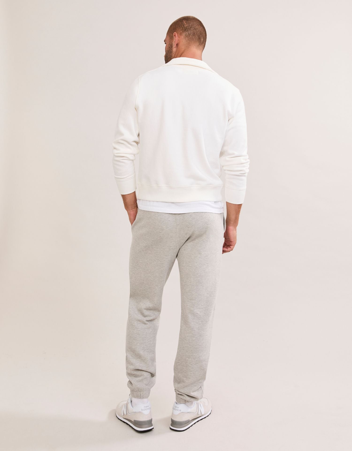 Cambridge Sweatpant - Heather Grey