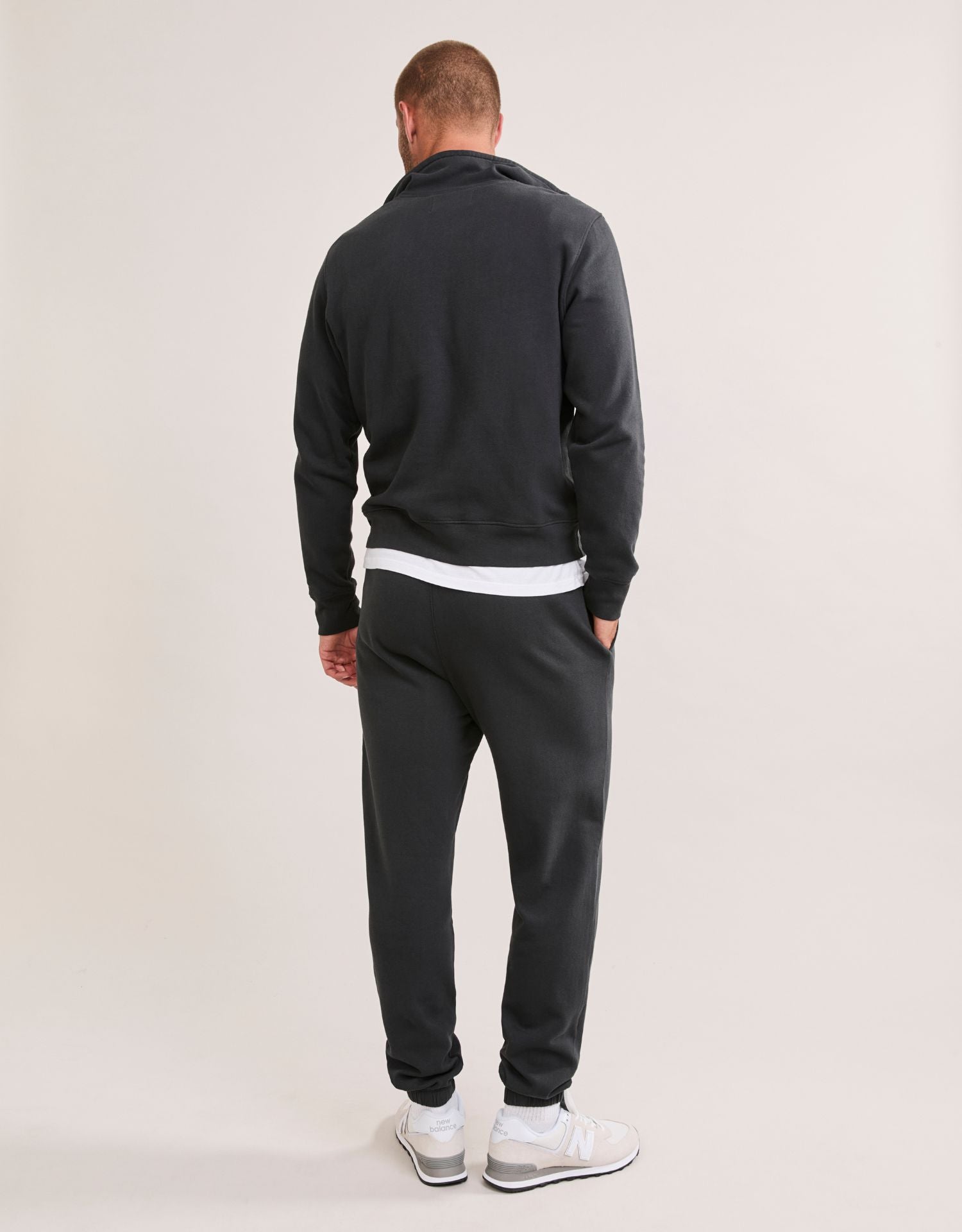 Cambridge Sweatpant - Washed Black