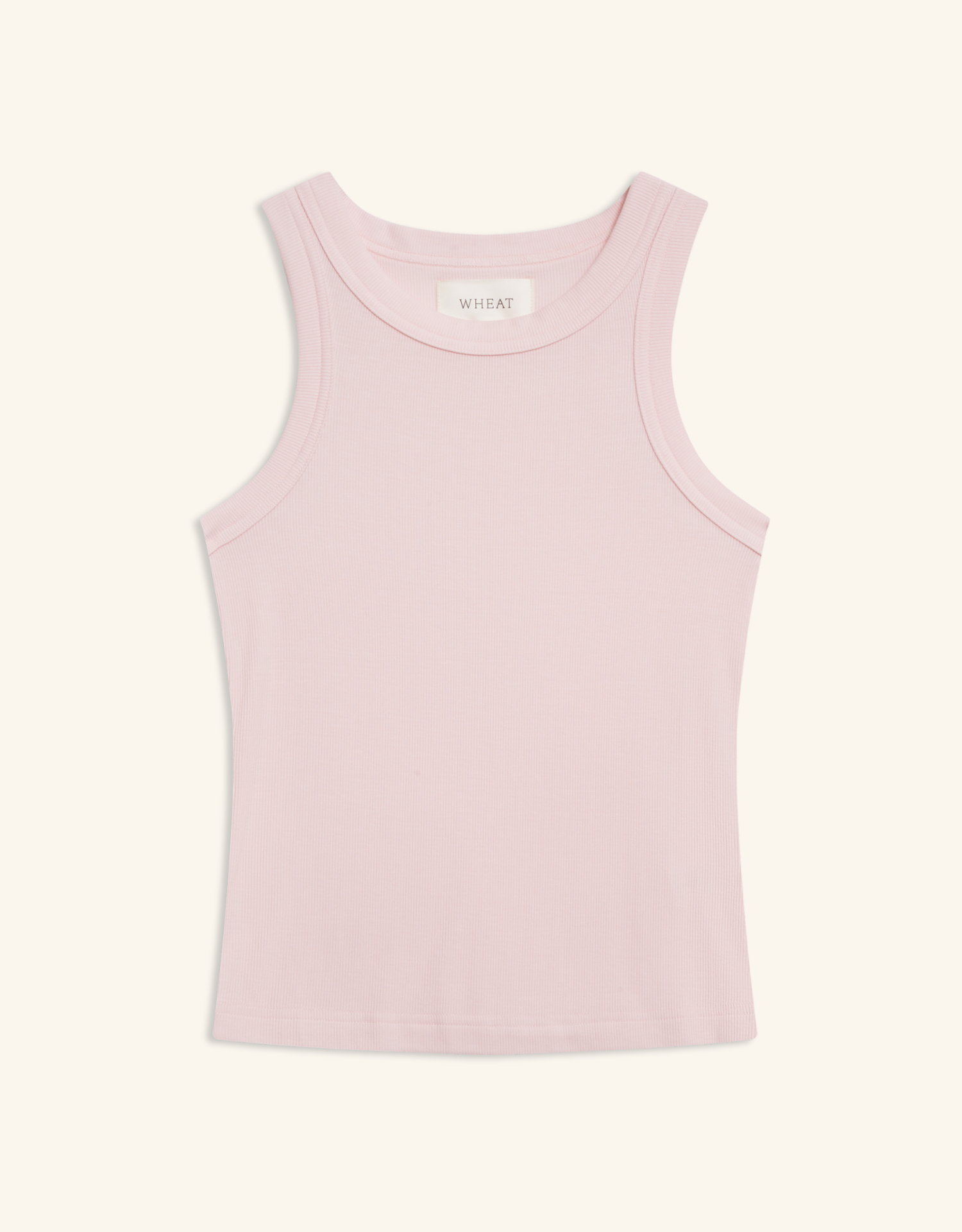 Knoxville Ribbed Tank - Petal