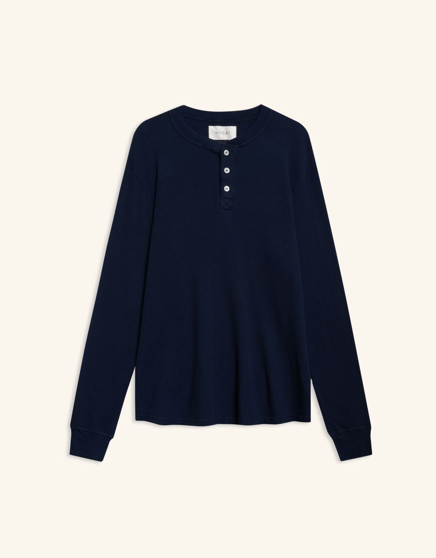 Vail Thermal Henley - Navy