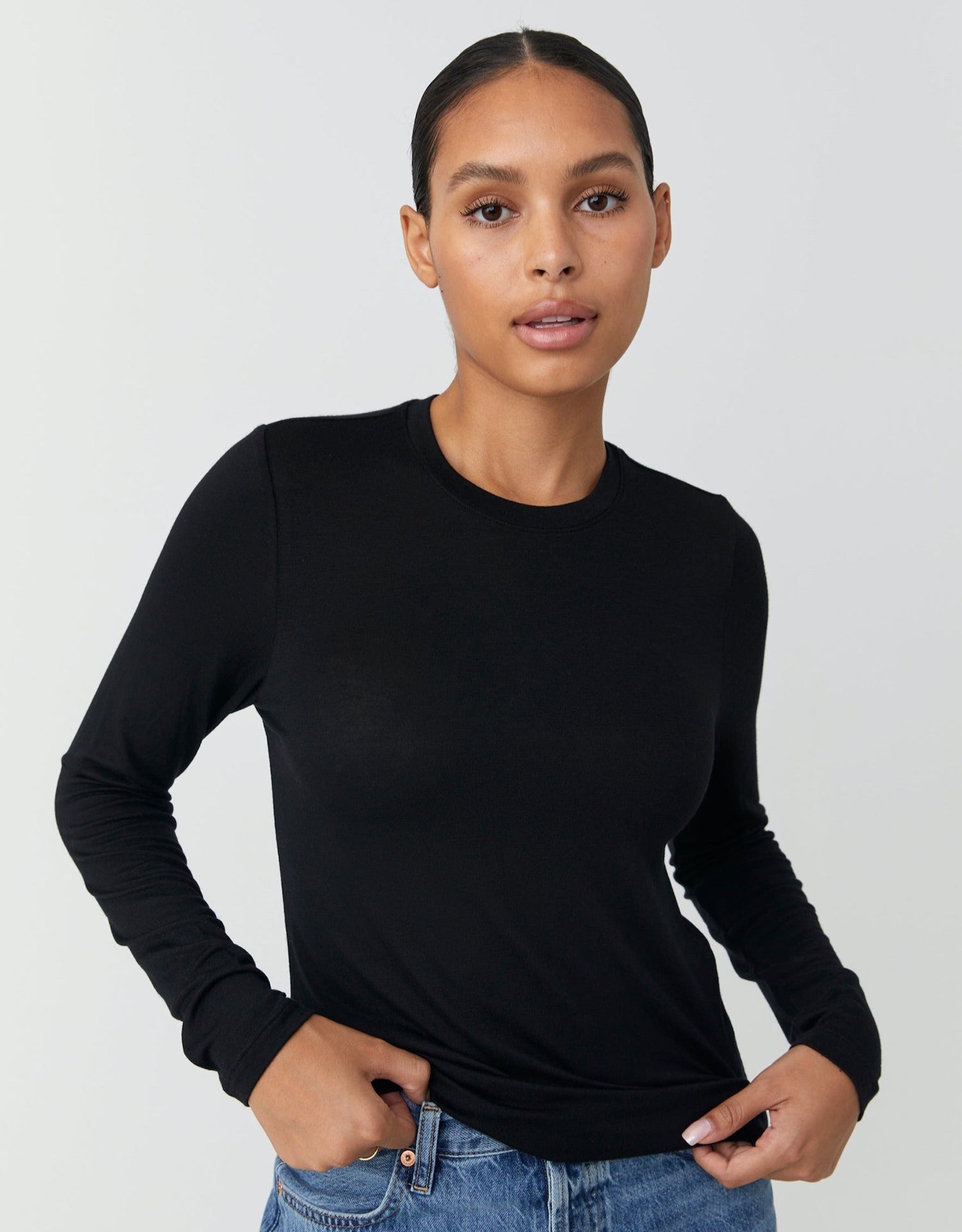 Chicago Long Sleeve - Black