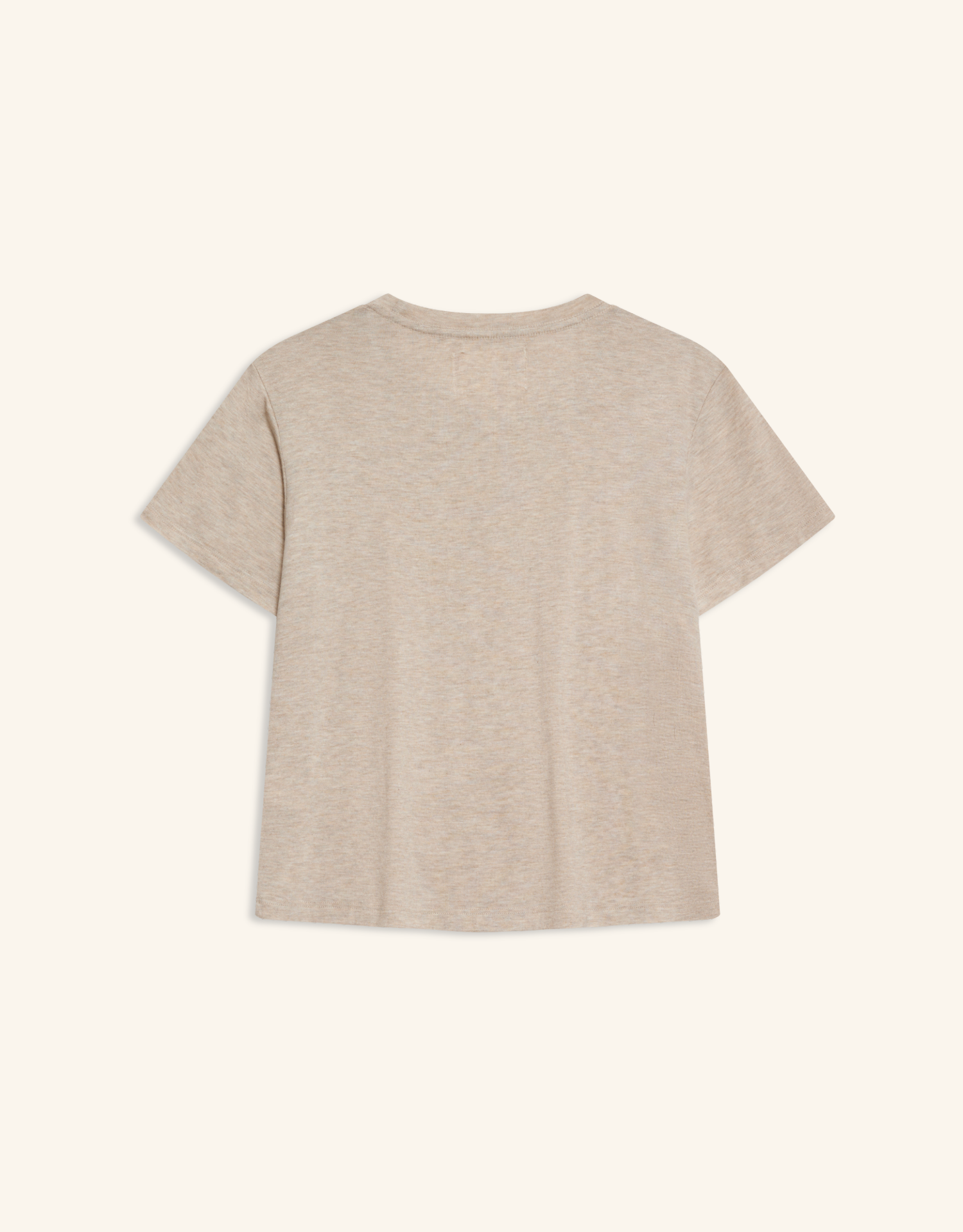 Brooklyn Tee - Oatmeal