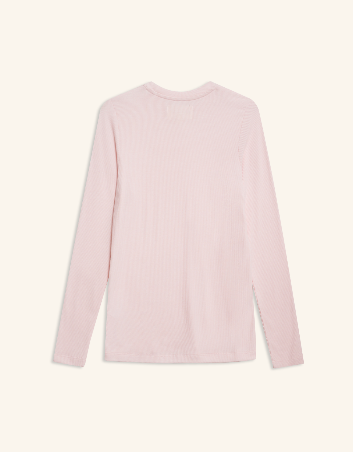 Chicago Ribbed Long Sleeve - Petal