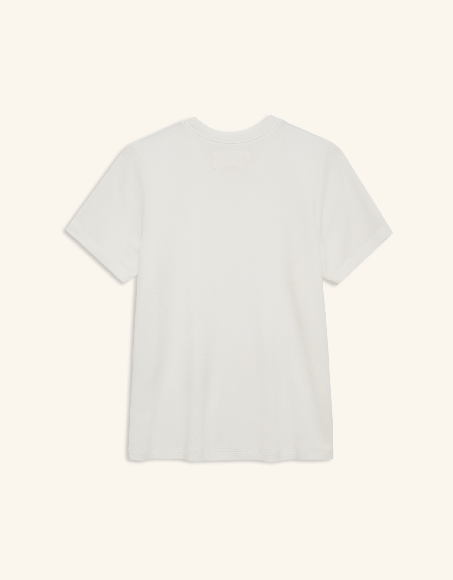 St. Tropez Crew Neck Tee - White