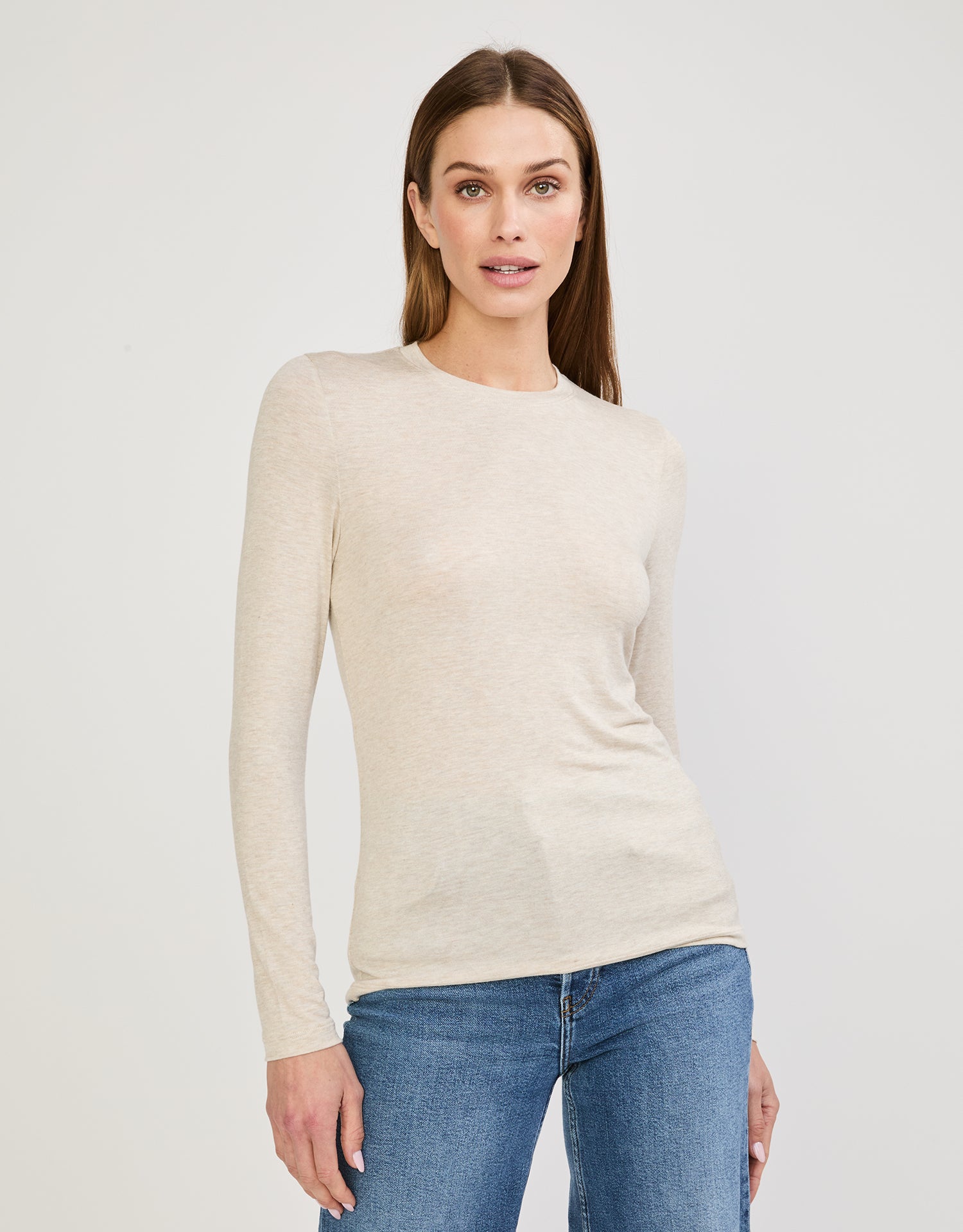 Chicago Long Sleeve - Oatmeal
