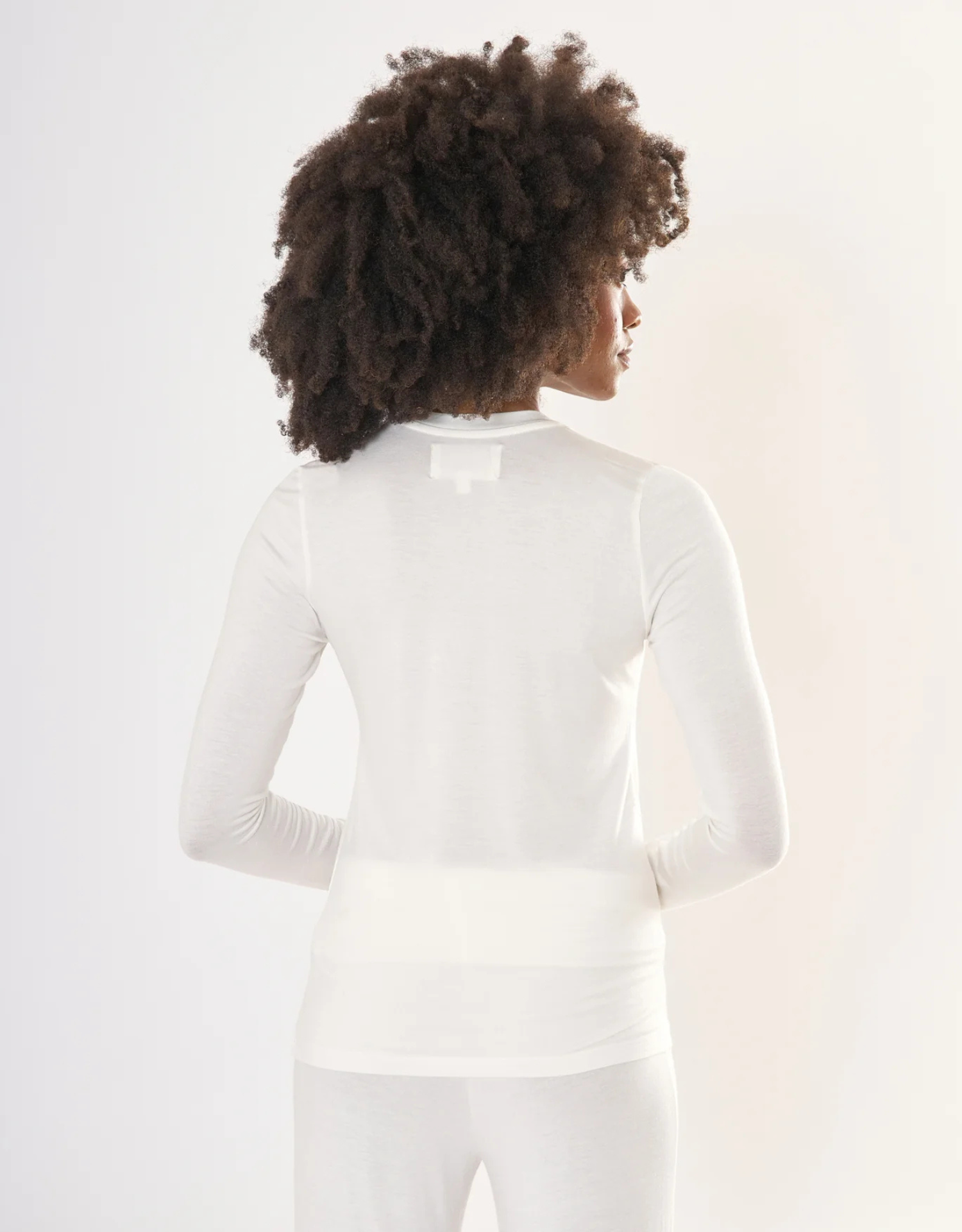 Chicago Long Sleeve - White