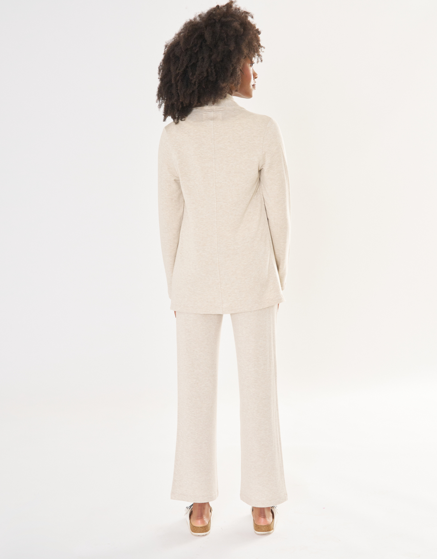 London Blazer - Oatmeal