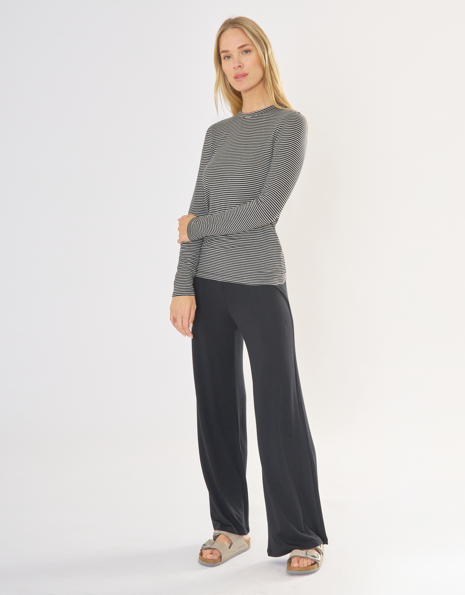 Jackson Lounge Pant - Black