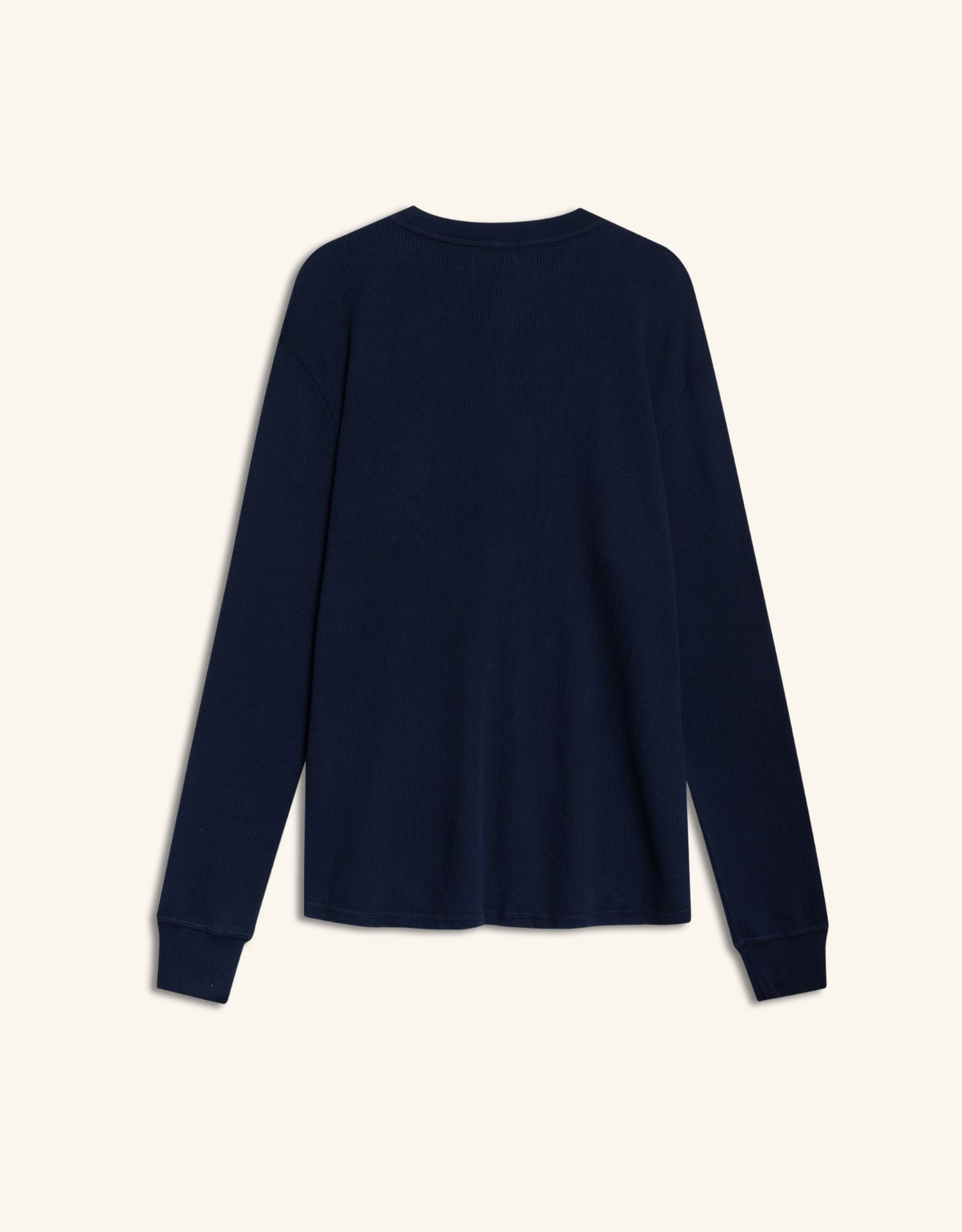 Vail Thermal Henley - Navy
