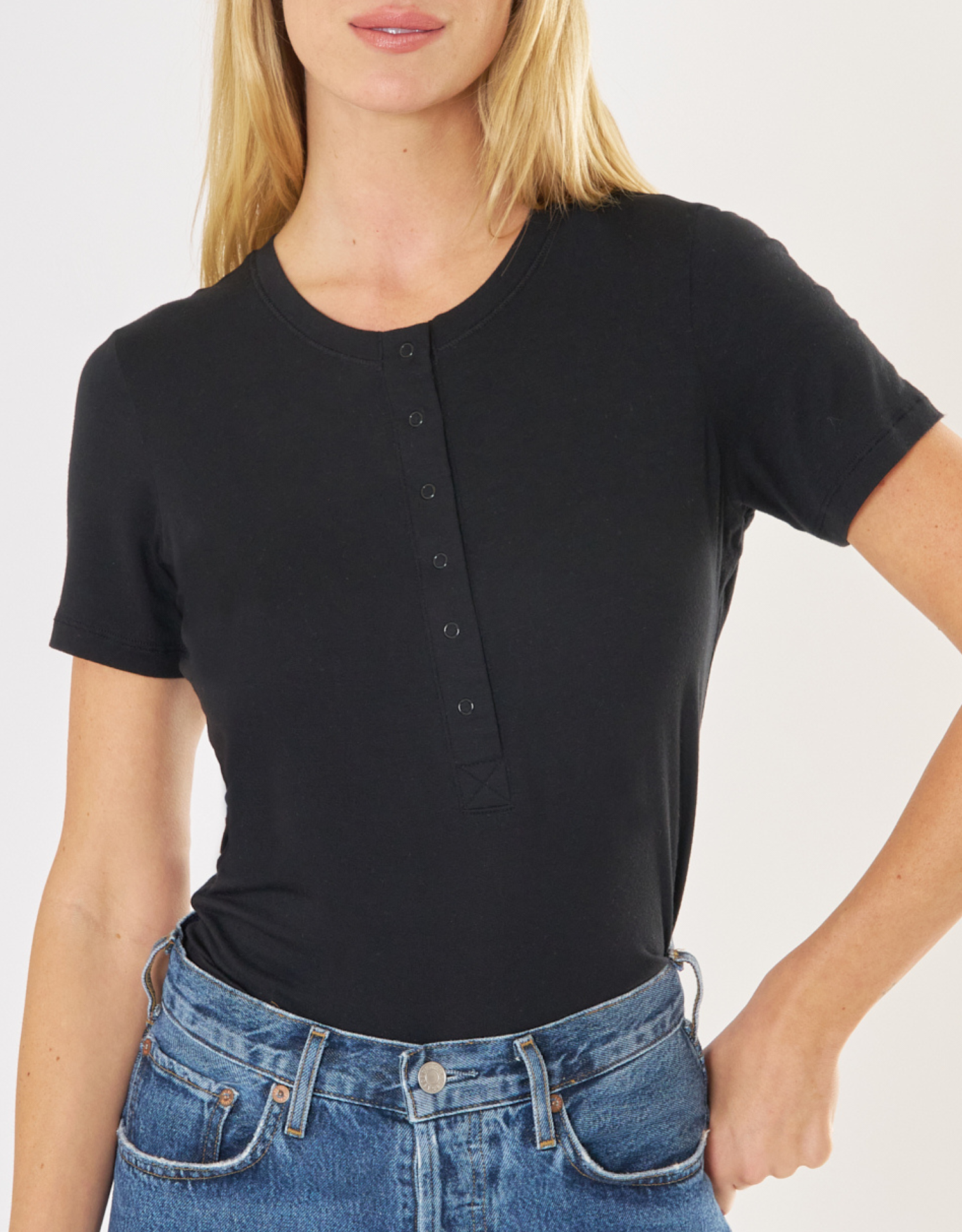 Monte Carlo Henley - Black
