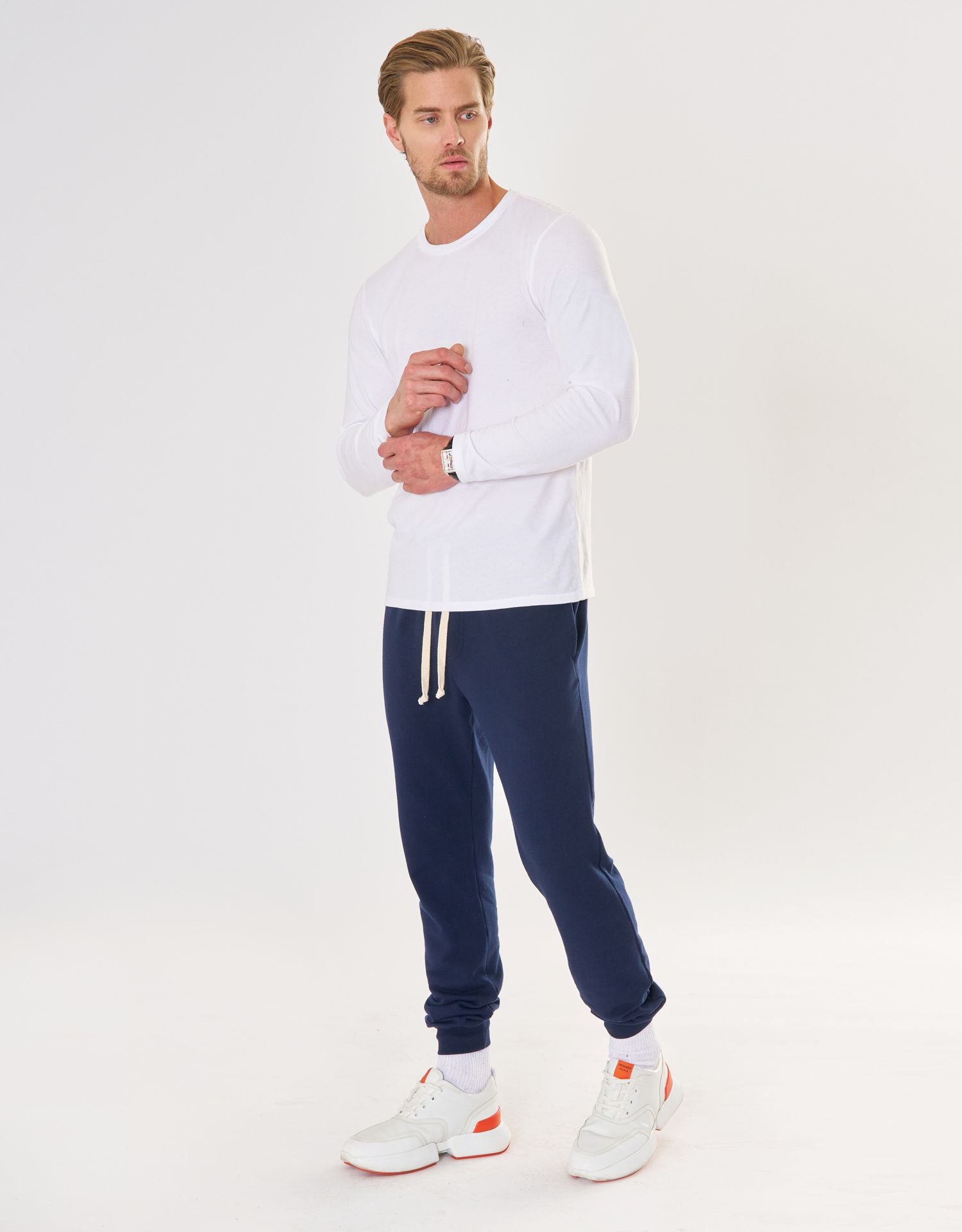 Venice Long Sleeve Tee - White