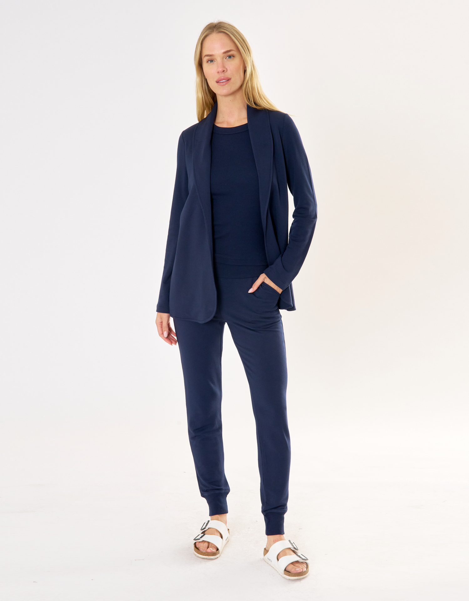 London Blazer - Navy