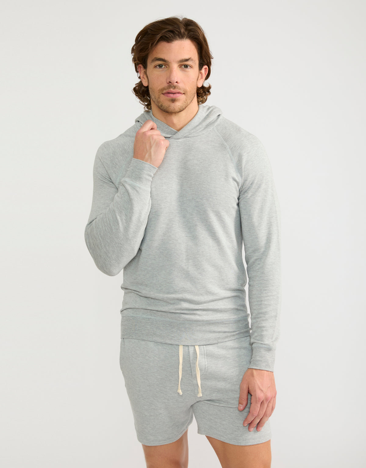Kensington Hoodie Heather Grey