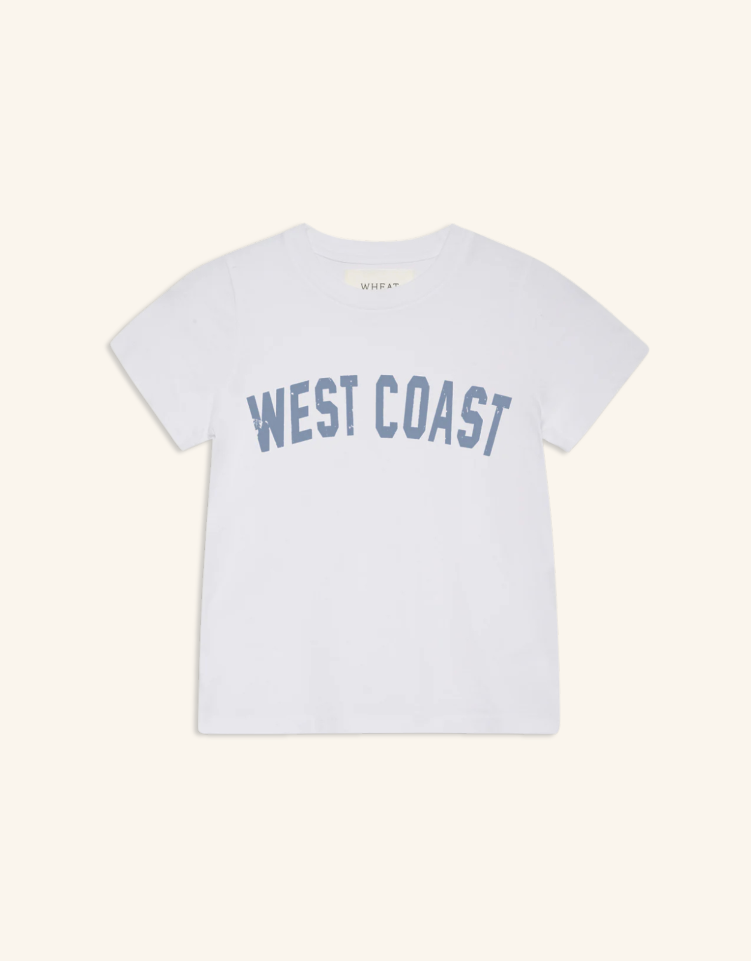 Kids West Coast Tee - White